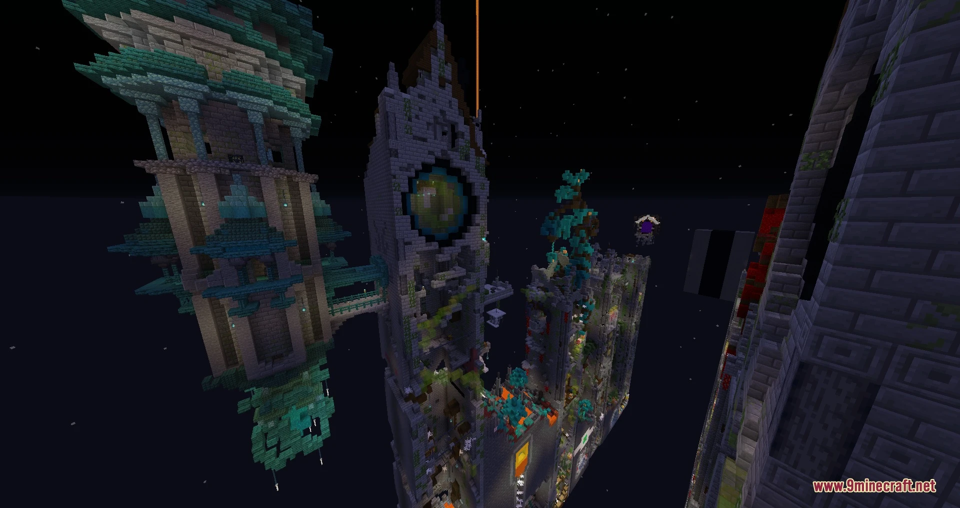 Race For The Wool Bleb Edition Map (1.16.5) – A Chaotic Sprint For Five Wool 3 Race for the wool bleb edition map screenshot 2