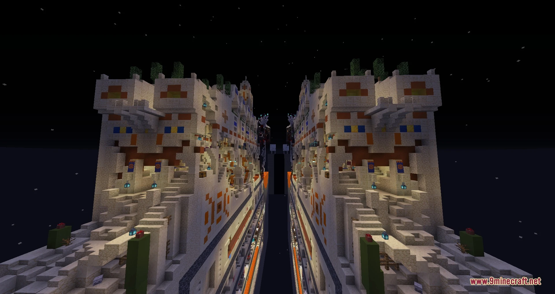 Race For The Wool Bleb Edition Map (1.16.5) – A Chaotic Sprint For Five Wool 6 Race for the wool bleb edition map screenshot 5