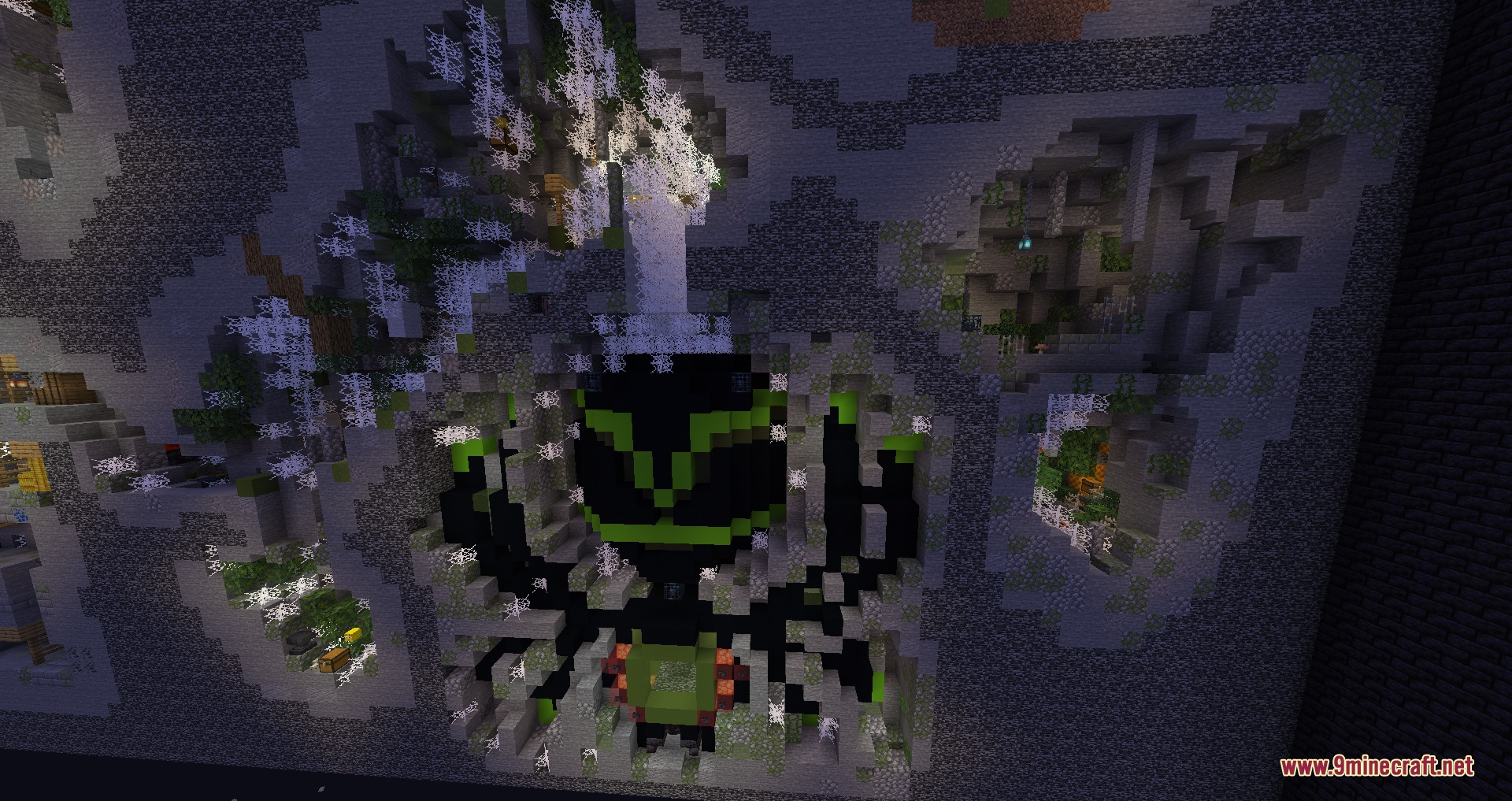 Race For The Wool Bleb Edition Map (1.16.5) – A Chaotic Sprint For Five Wool 9 Race for the wool bleb edition map screenshot 8