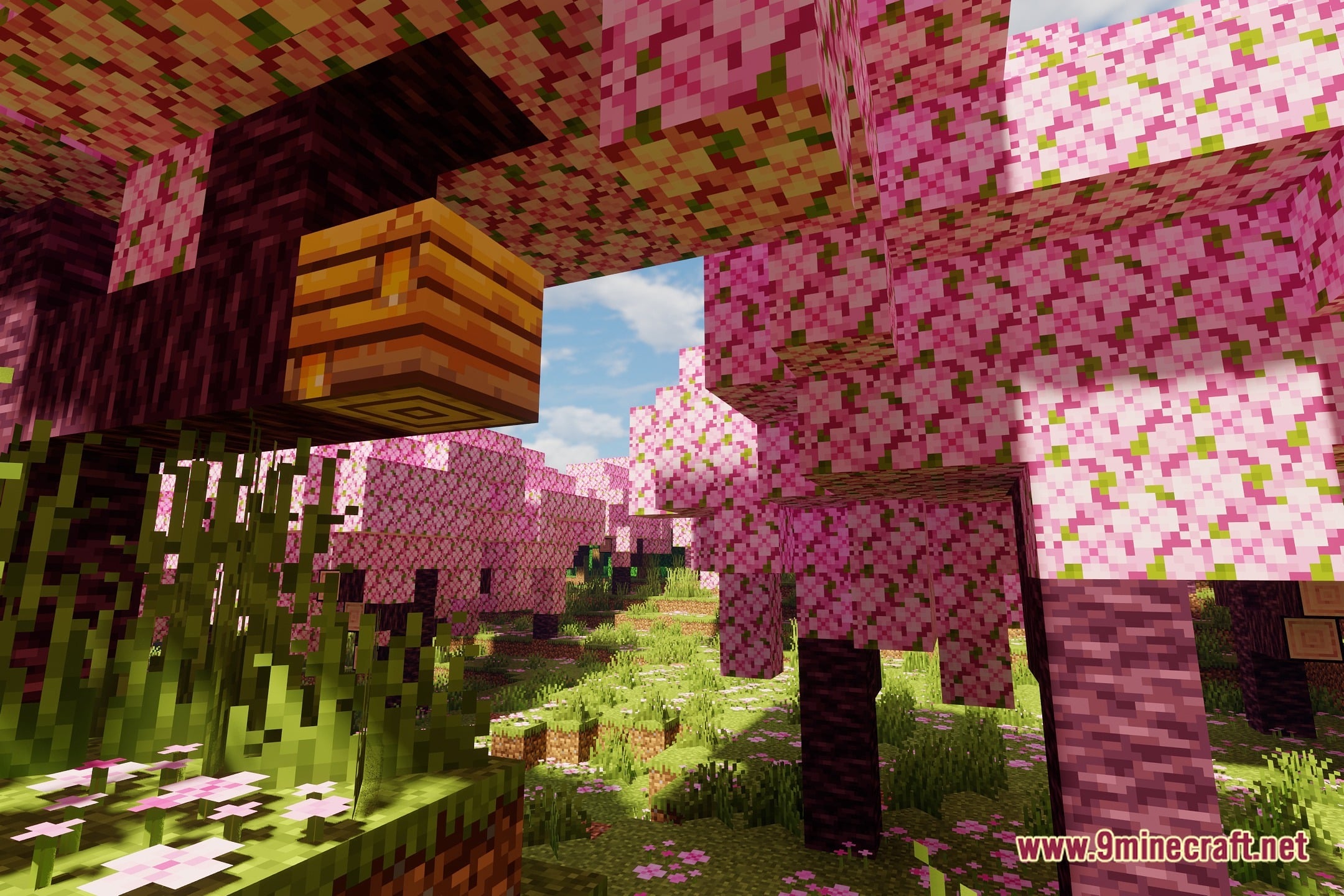 Revespera Vxpt Shaders (26.3, 1.20.1) – Realistic Voxel Path Traced Lighting 2 Revespera vxpt shaders screenshot 1