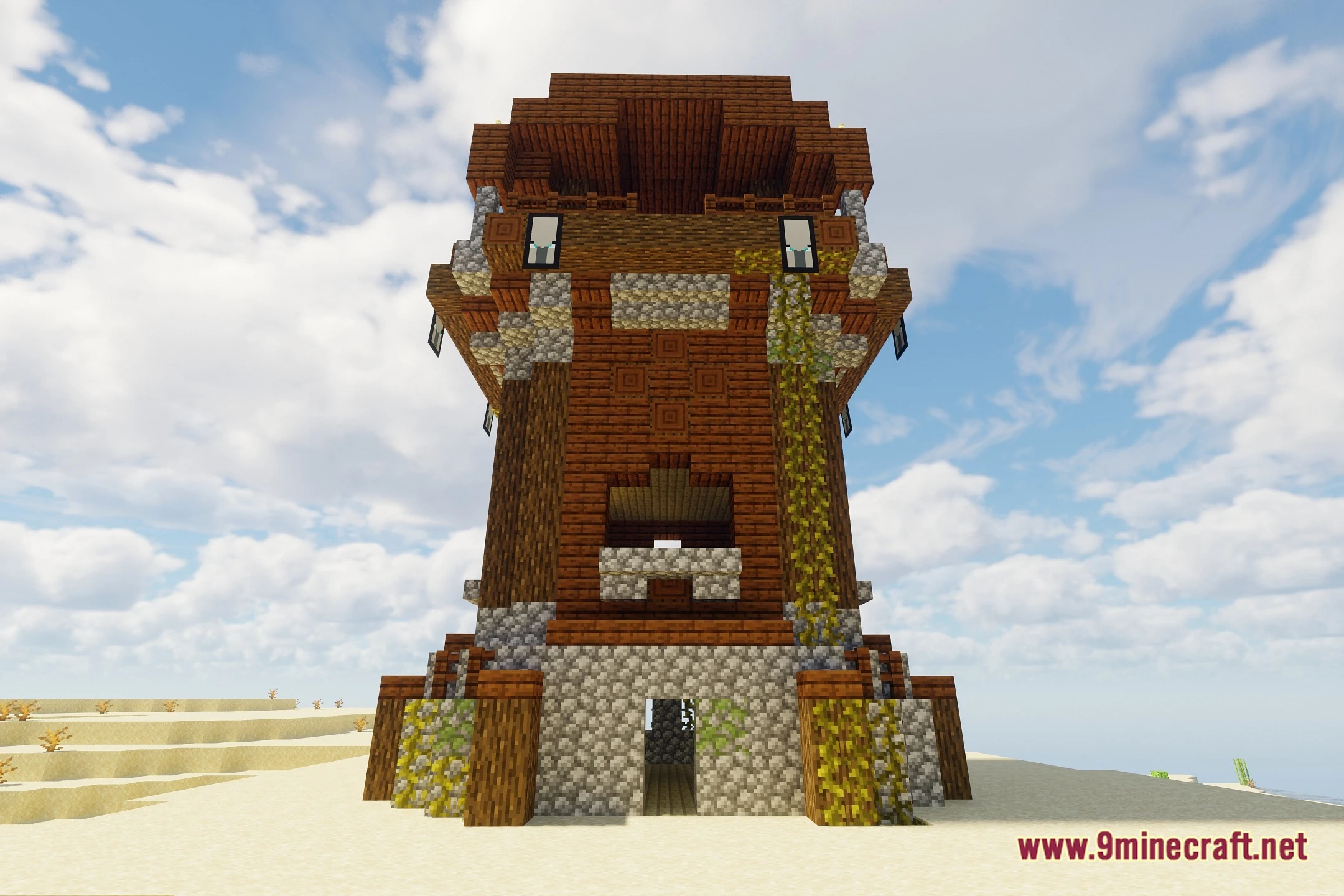 Revespera Vxpt Shaders (26.3, 1.20.1) – Realistic Voxel Path Traced Lighting 13 Revespera vxpt shaders screenshot 12