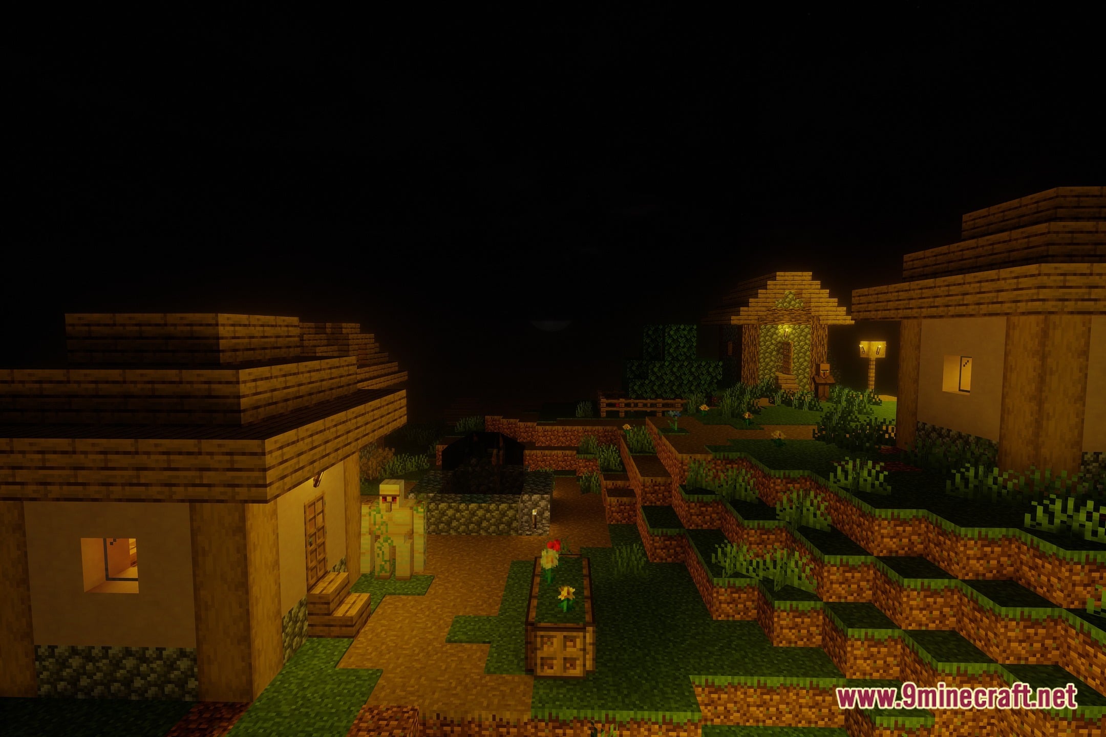 Revespera Vxpt Shaders (26.3, 1.20.1) – Realistic Voxel Path Traced Lighting 5 Revespera vxpt shaders screenshot 4