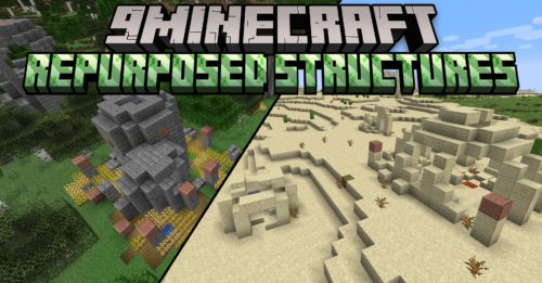 Repurposed Structures Iron’s Spells ‘N Spellbooks Compat Data Pack (1.20.1) 2 Repurposed structures mod 500x261 1
