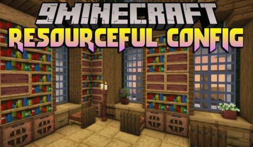 Enderman Overhaul 9Minecraft Mod (26.3, 26.2) – Unique Endermen In Every Biome 15 Resourceful config mod 500x290 1