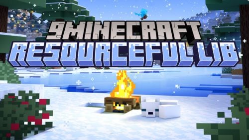 Enderman Overhaul 9Minecraft Mod (26.3, 26.2) – Unique Endermen In Every Biome 14 Resourceful lib mod 500x281 1