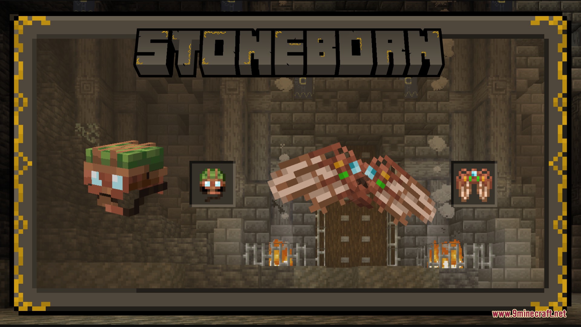 Stoneborn gear overhaul resource pack screenshot 5