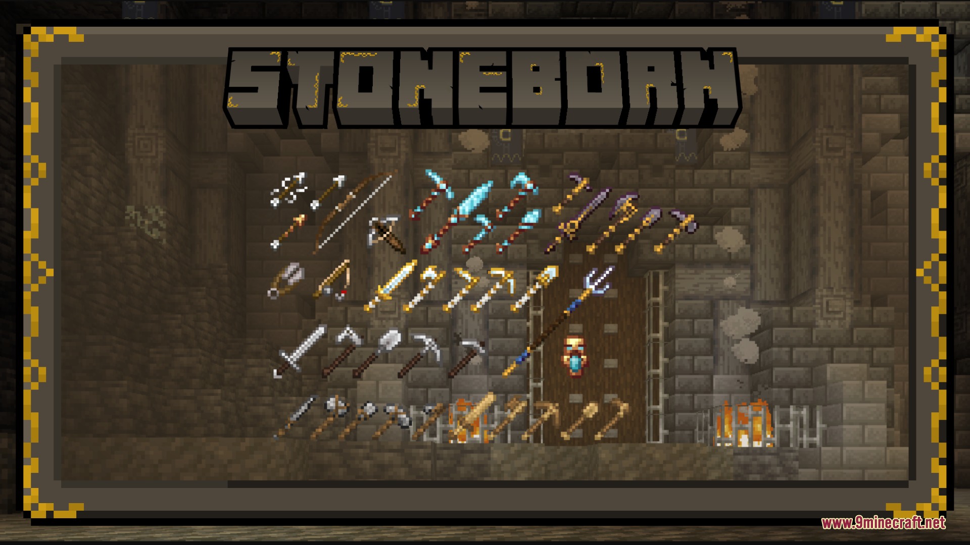 Stoneborn gear overhaul resource pack screenshot 6