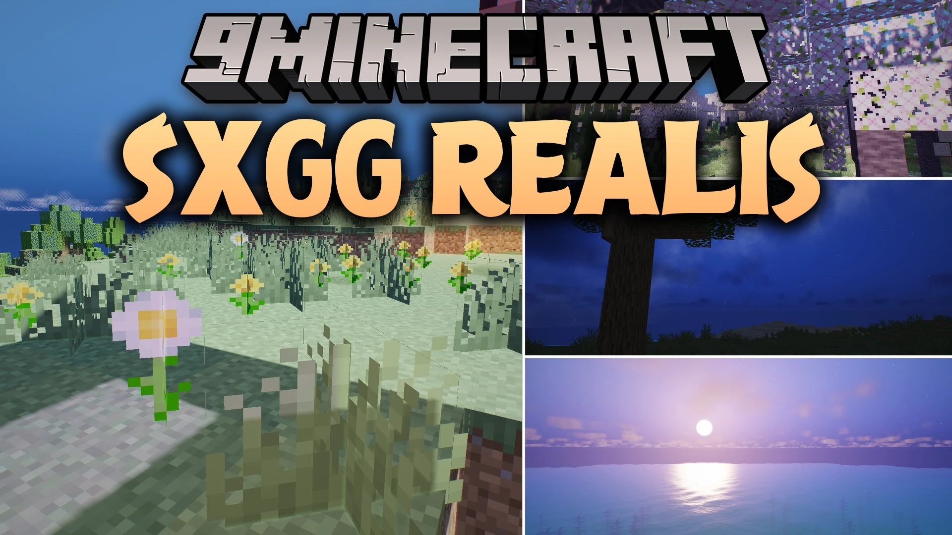 SXGG Realis Shaders (26.3, 1.20.1) – Realistic Sunbeams and Soft Shadows