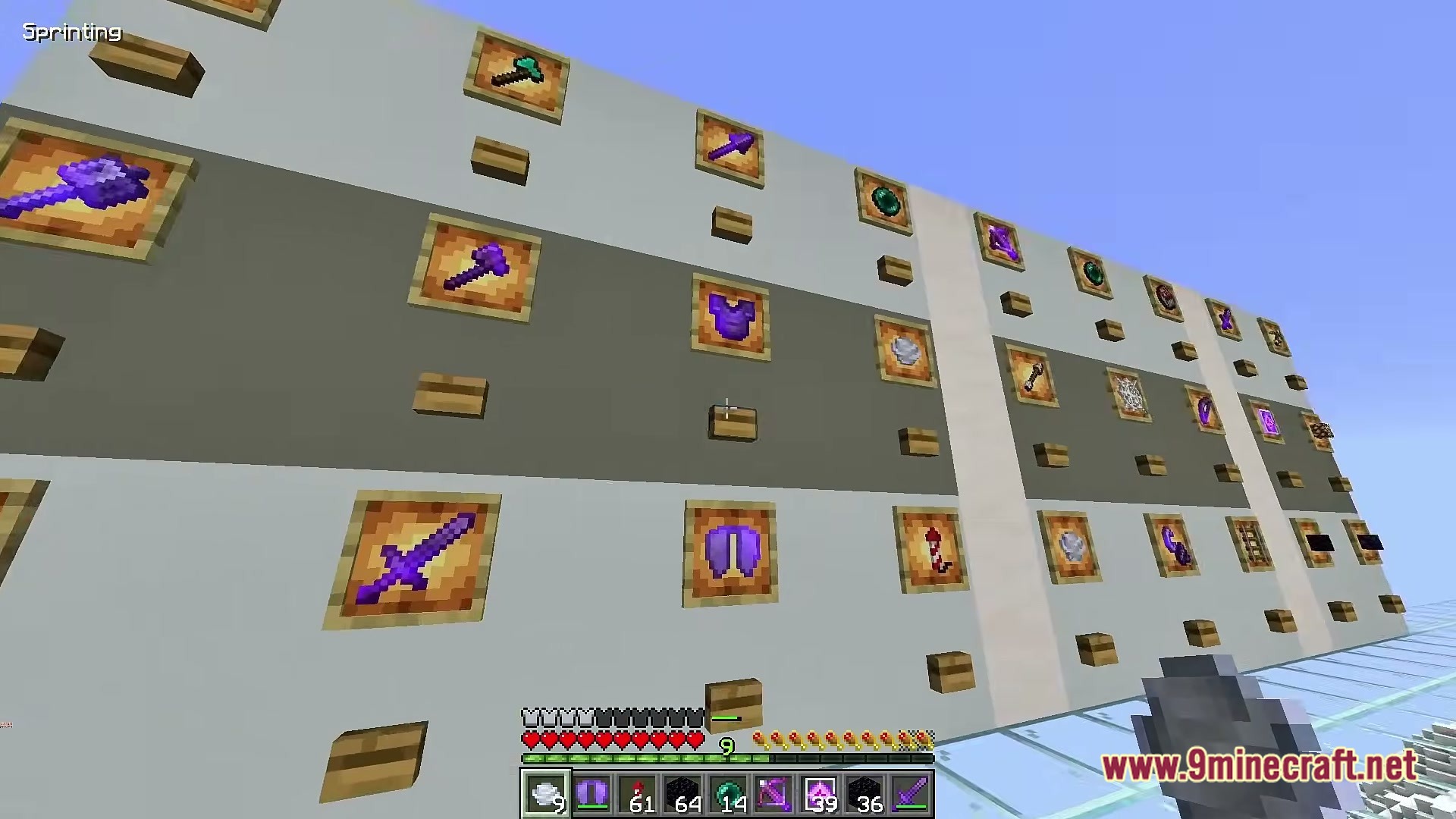 Saken’s Pvp Practice Update Map (26.3, 1.20.1) – Sharpen Your Combat Reflexes 4 Saken's pvp practice update map screenshot 3