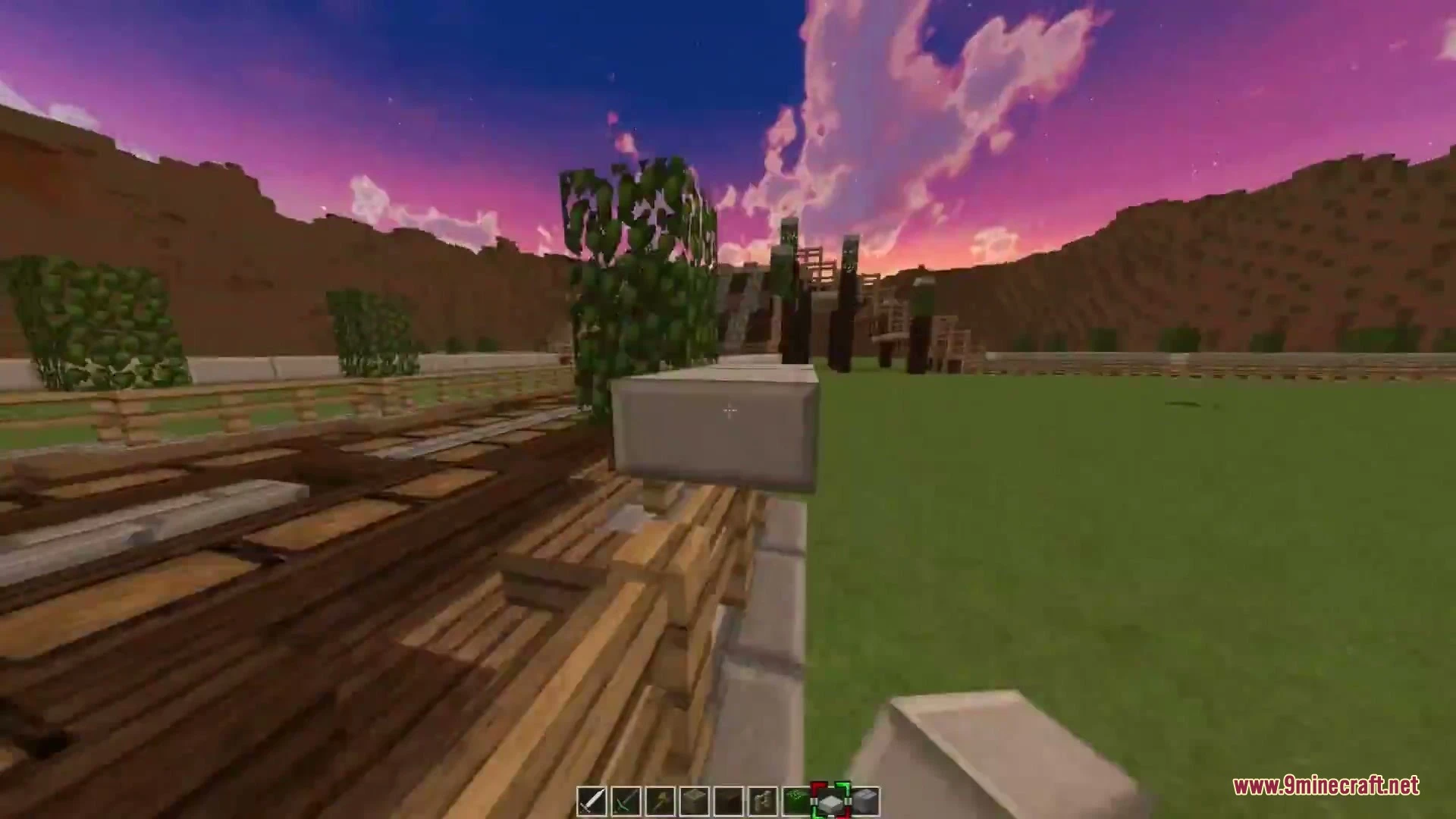 Server Hub Server Spawn Map (1.12.2, 1.8.9) – A Grand Multiplayer Gateway 5 Server hub server spawn map screenshot 4