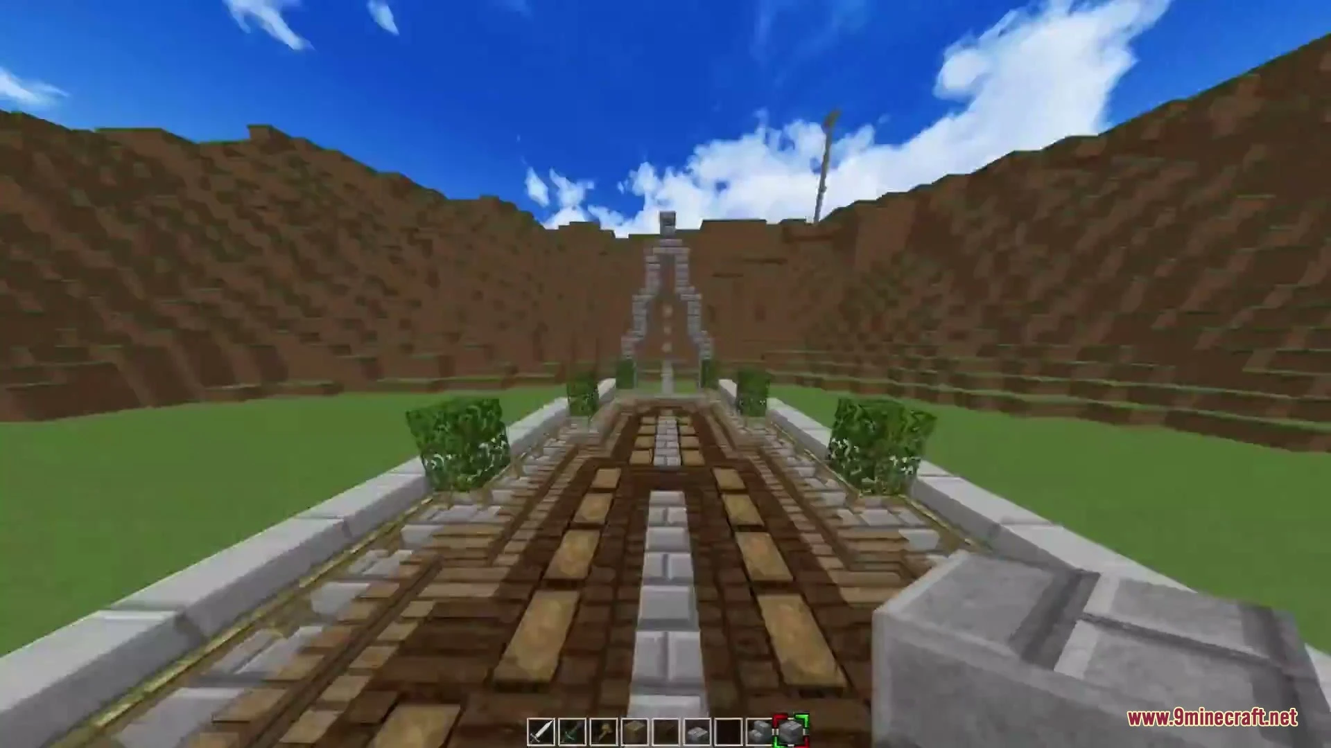 Server Hub Server Spawn Map (1.12.2, 1.8.9) – A Grand Multiplayer Gateway 7 Server hub server spawn map screenshot 6