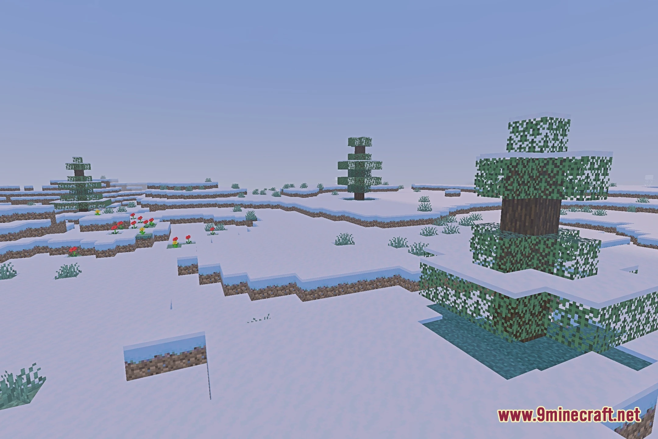 Shiroi Visuals Shaders (26.3, 1.20.1) – Bedrock Lighting With Soft Shadows 11 Shiroi visuals shaders screenshot 10