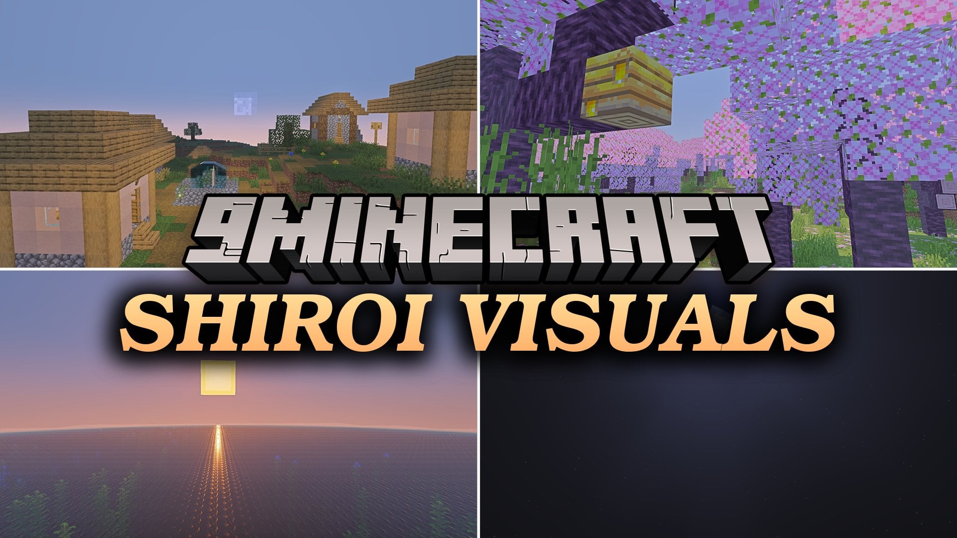 Shiroi Visuals Shaders (26.3, 1.20.1) – Bedrock Lighting with Soft Shadows