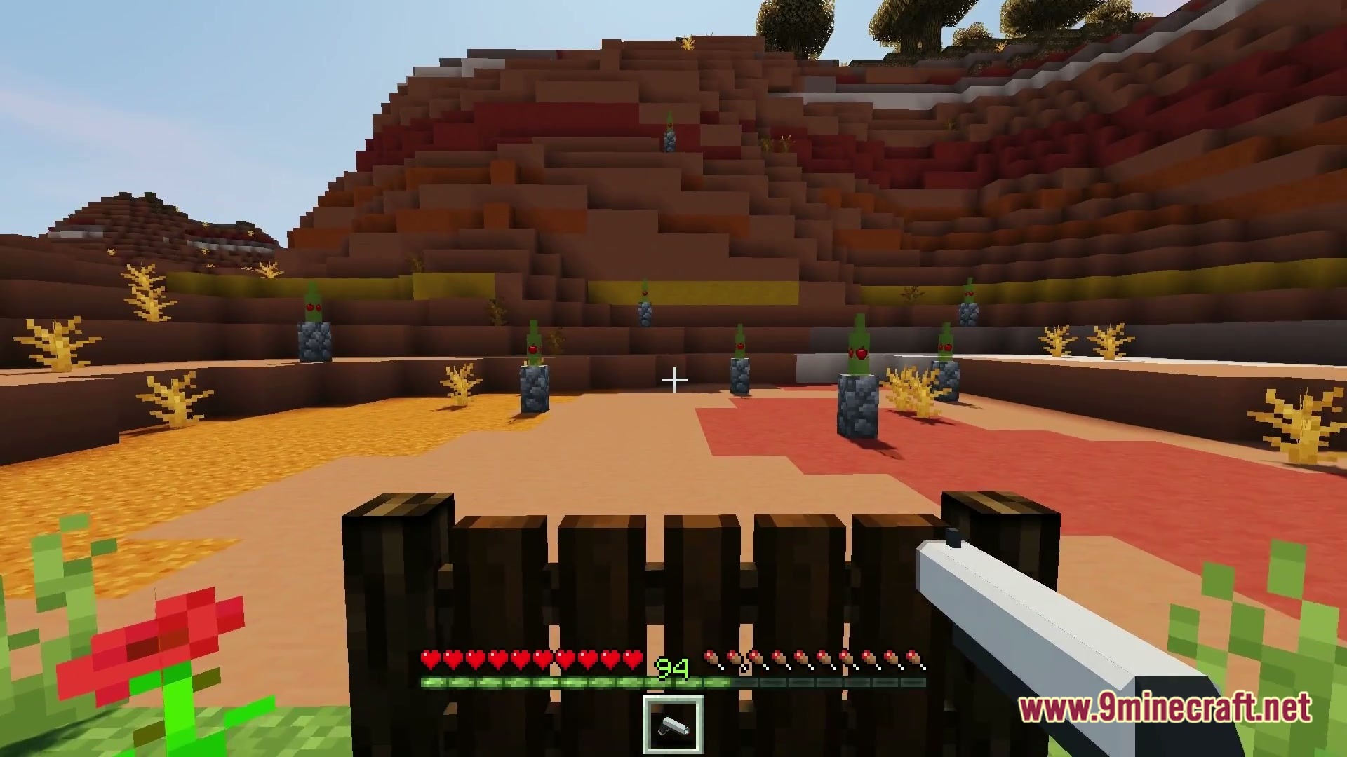 Shooting range tacz map screenshot 1