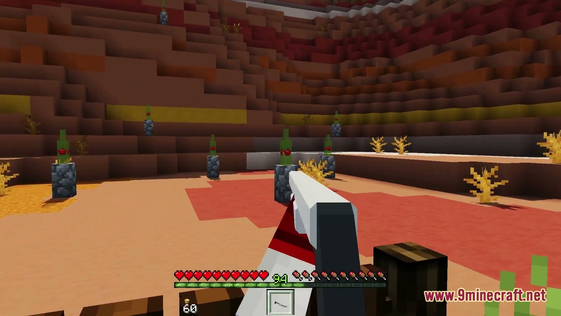 Shooting range tacz map screenshot 3