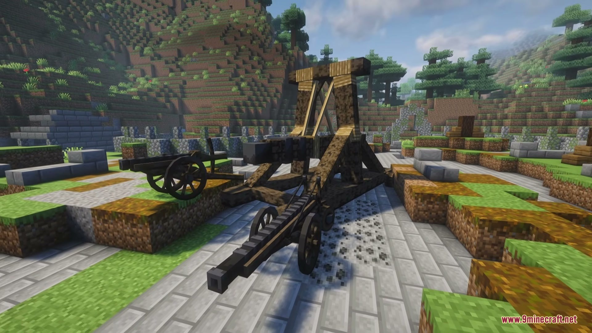 Siegeworks mod screenshot 1