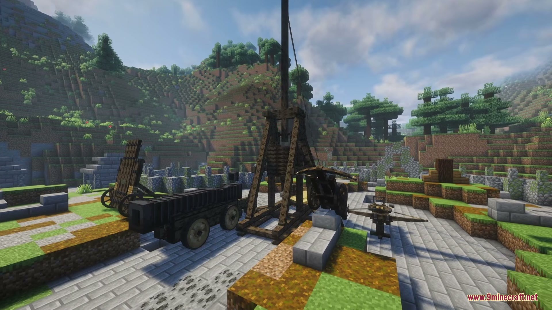 Siegeworks mod screenshot 4