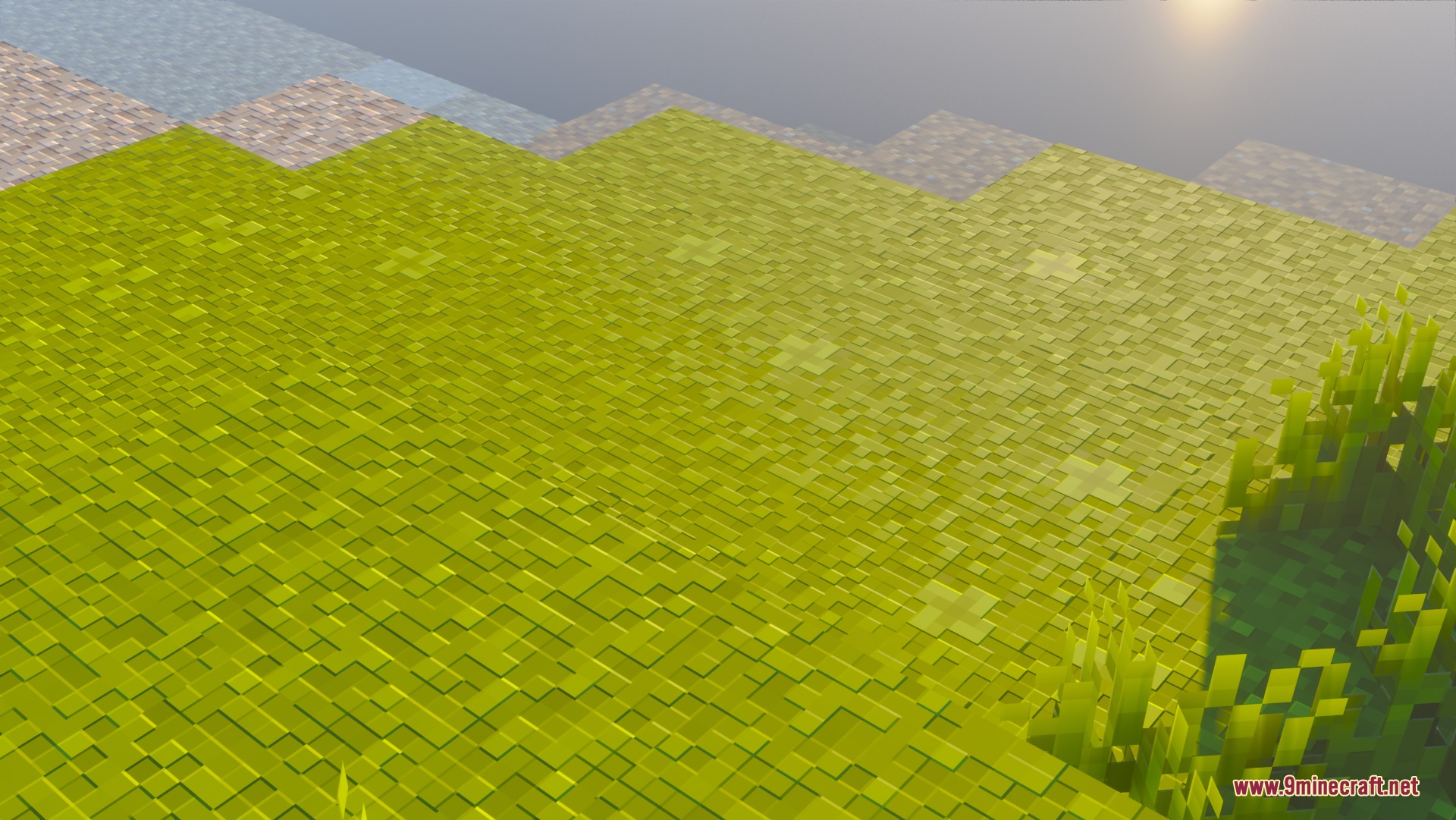 Simple Grass Flowers Pbr Resource Pack (26.3, 1.20.1) 2 Simple grass flowers pbr resource pack screenshot 1