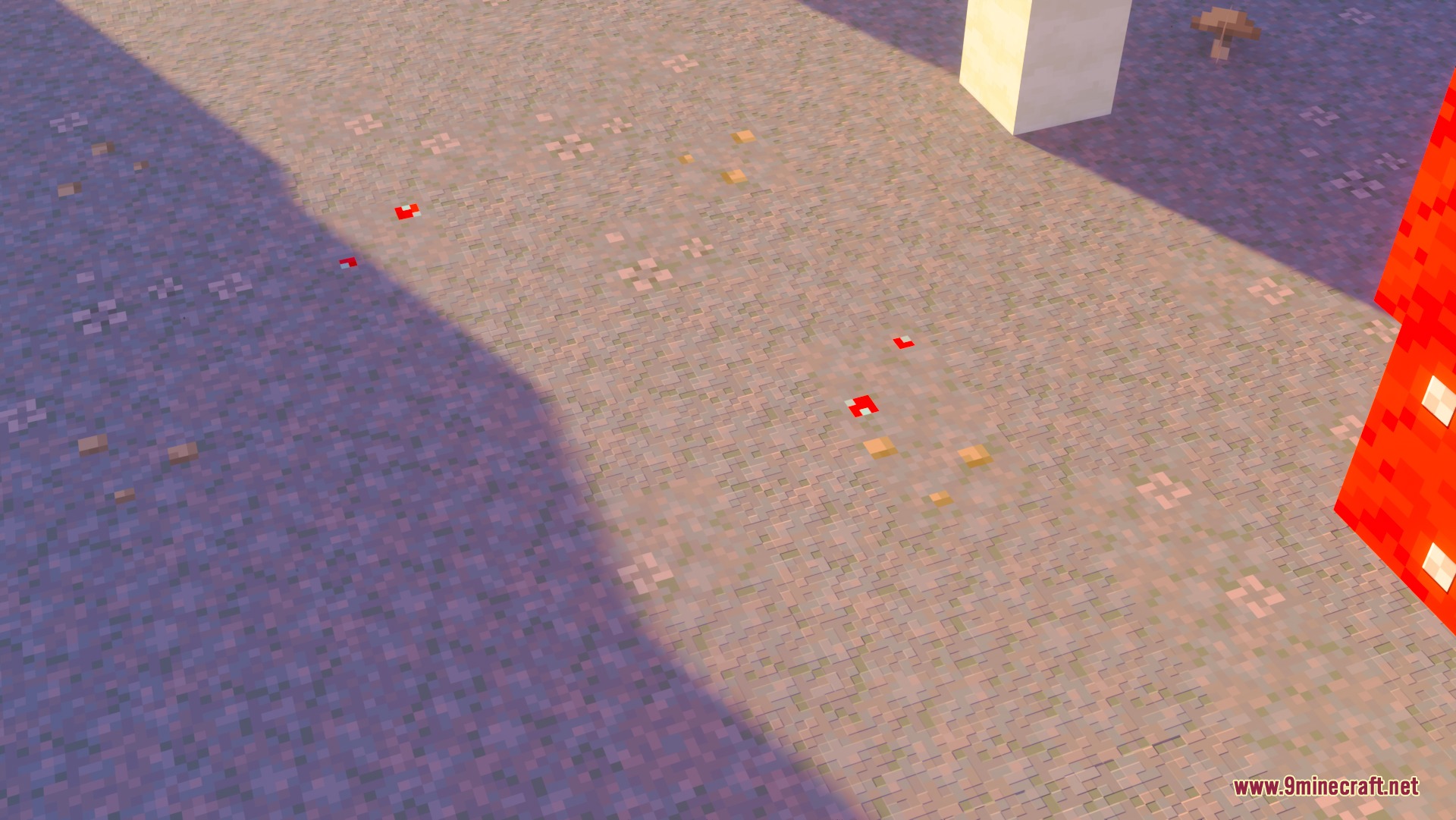 Simple Grass Flowers Pbr Resource Pack (26.3, 1.20.1) 3 Simple grass flowers pbr resource pack screenshot 2