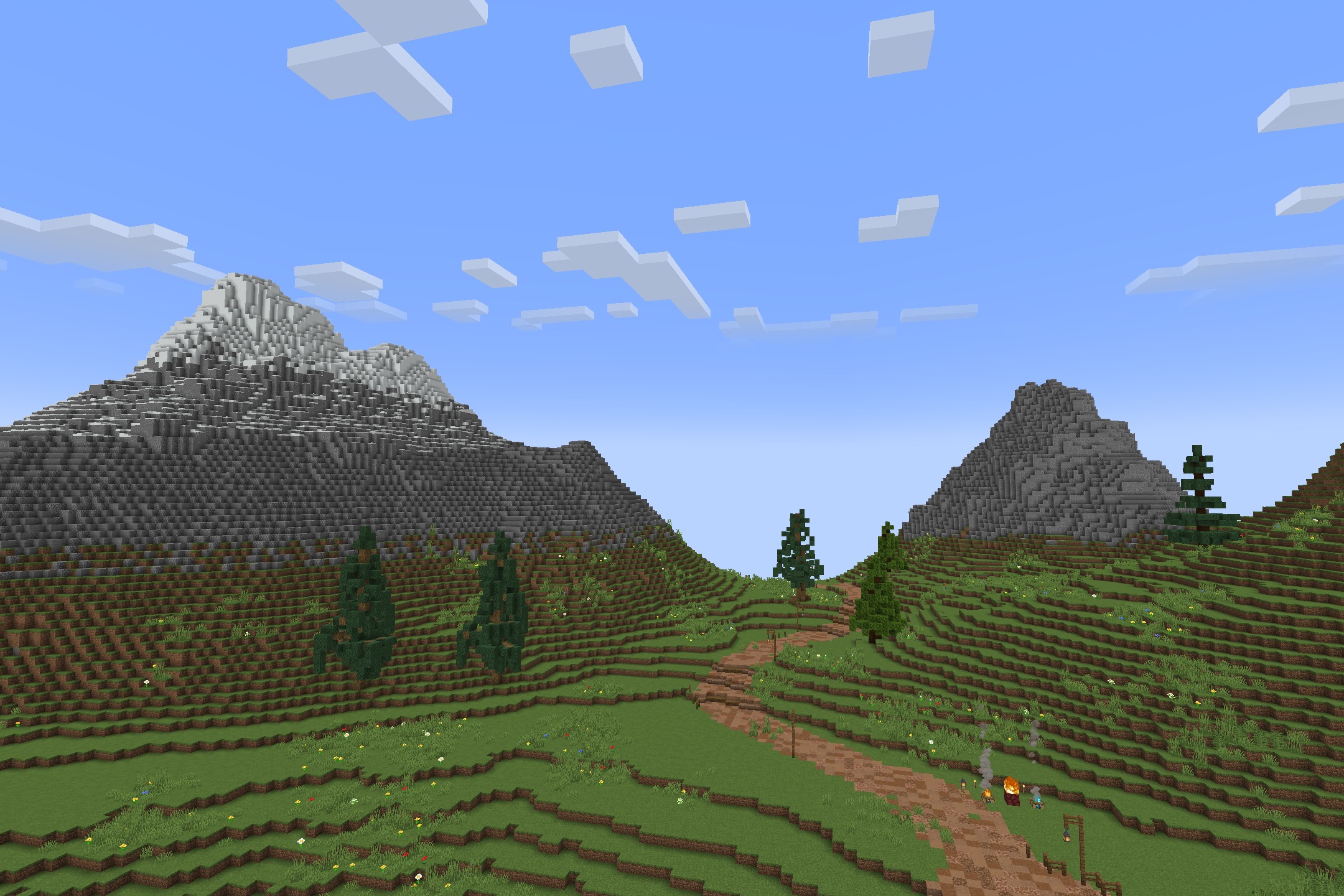 Simple Grass Flowers Pbr Resource Pack (26.3, 1.20.1) 7 Simple grass flowers pbr resource pack screenshot 6