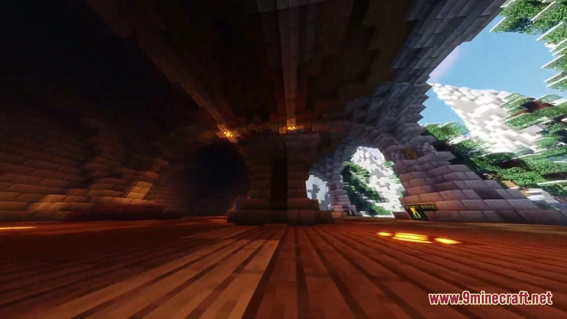 Snow ice themed map arena map screenshot 2