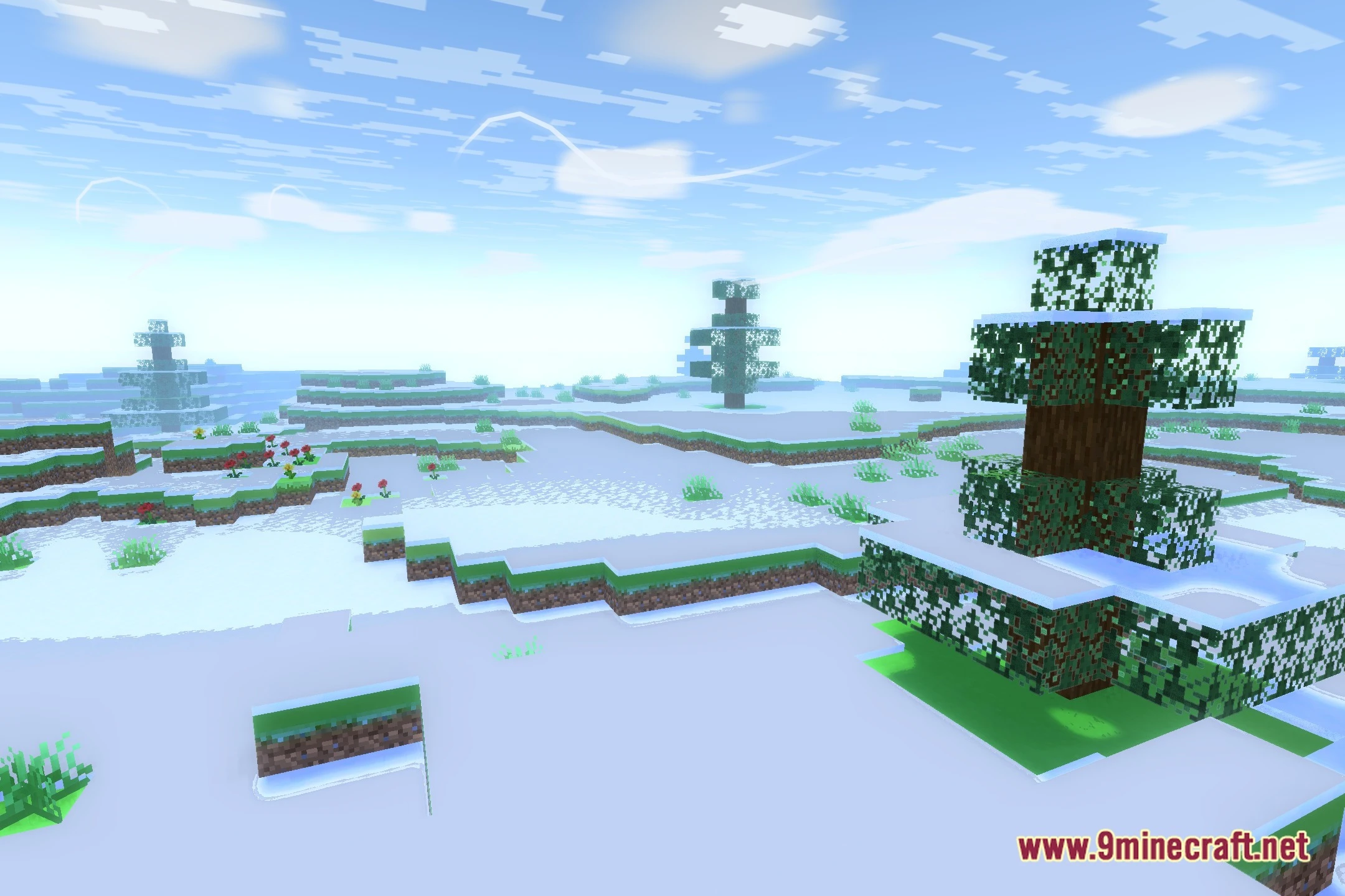 Solace Shaders (26.3, 1.20.1) – Stylized Cartoon Visuals And Custom Shadows 12 Solace shaders screenshot 11