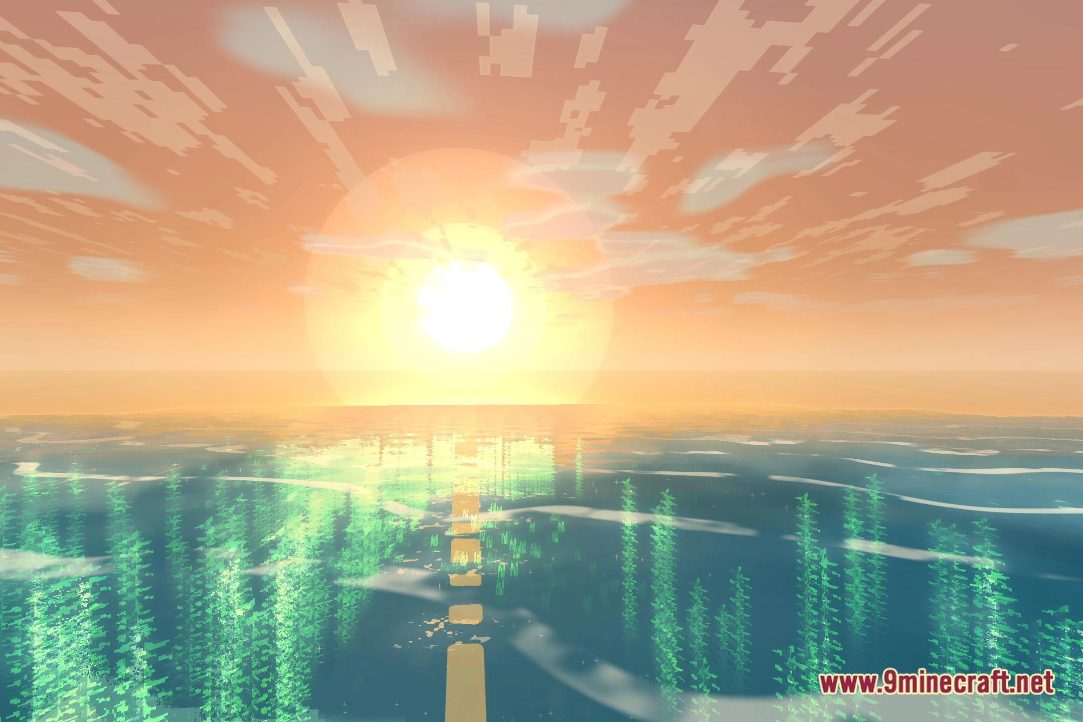 Solace Shaders (26.3, 1.20.1) – Stylized Cartoon Visuals And Custom Shadows 3 Solace shaders screenshot 2