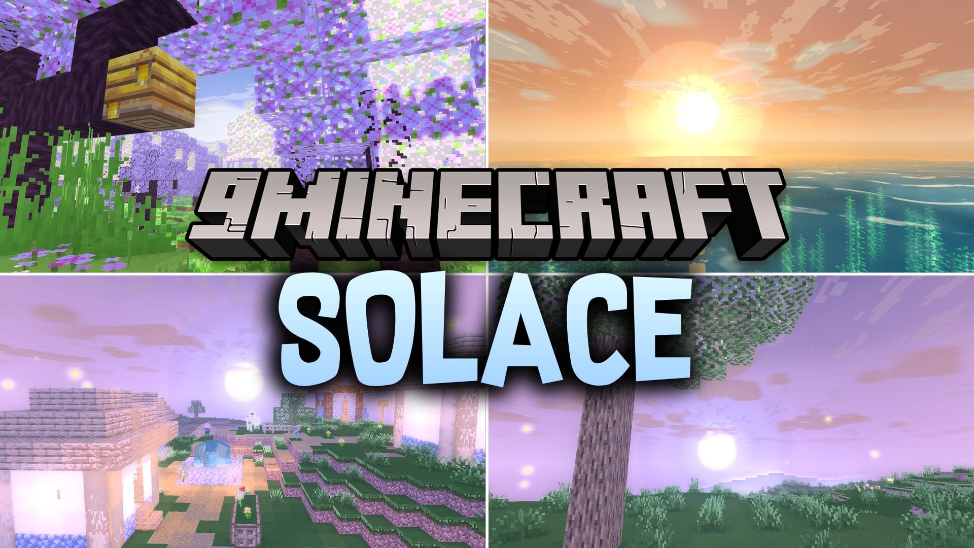 Solace Shaders (26.3, 1.20.1) – Stylized Cartoon Visuals and Custom Shadows