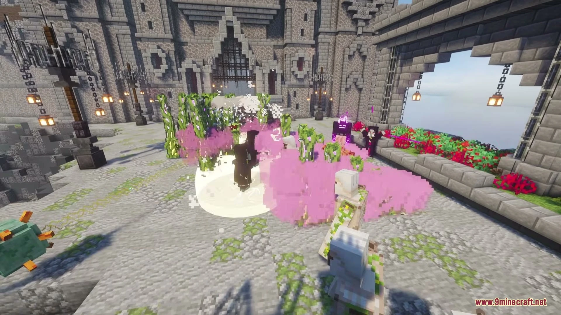 Sorcerer of madness goety addon mod screenshot 4