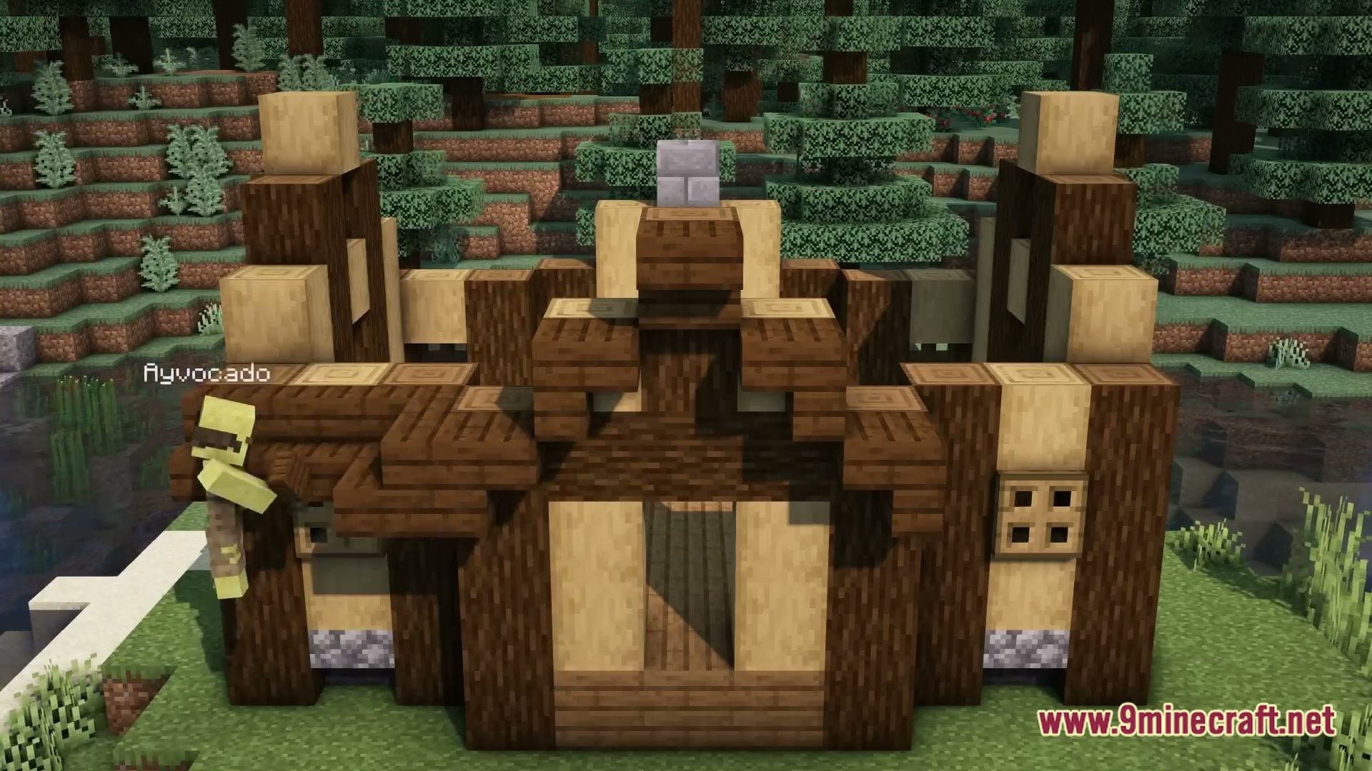Sprucewood Cottage Map (26.3, 1.20.1) – Cozy Woodland Haven For Survival 2 Sprucewood cottage map screenshot 1