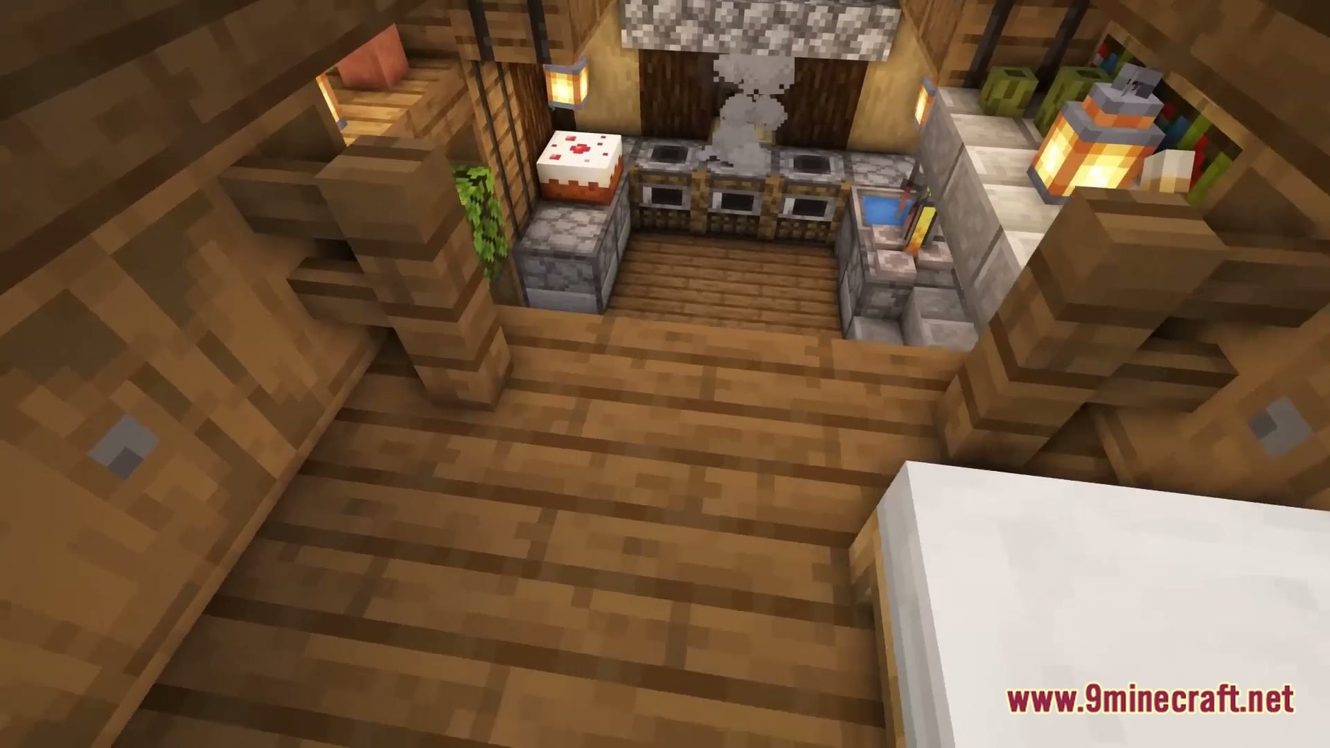 Sprucewood Cottage Map (26.3, 1.20.1) – Cozy Woodland Haven For Survival 6 Sprucewood cottage map screenshot 5