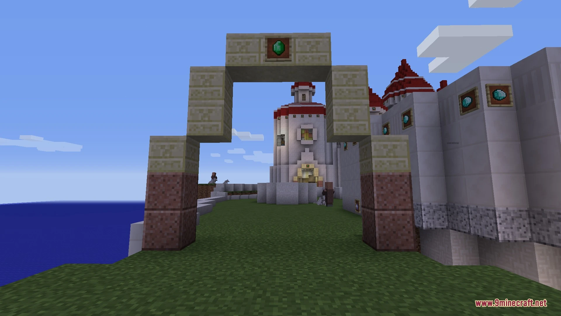 Spyro the dragon map screenshot 1