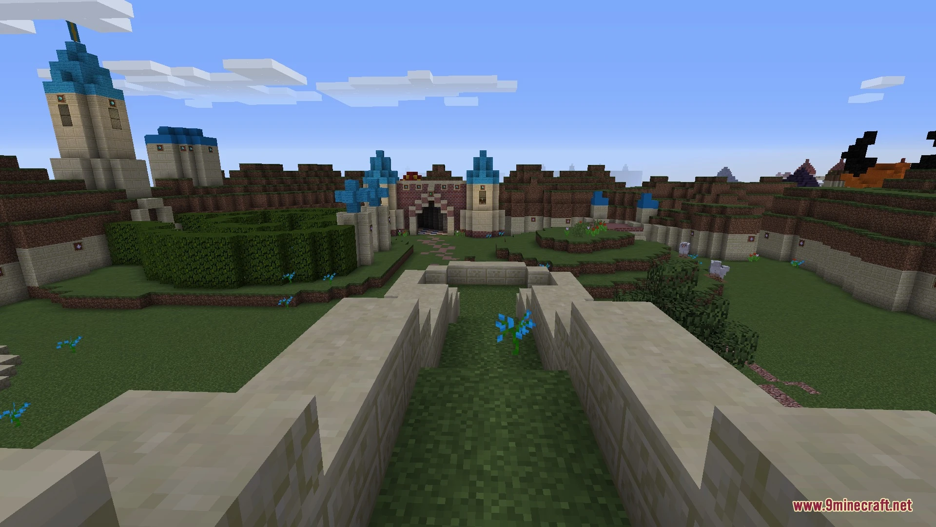 Spyro the dragon map screenshot 7