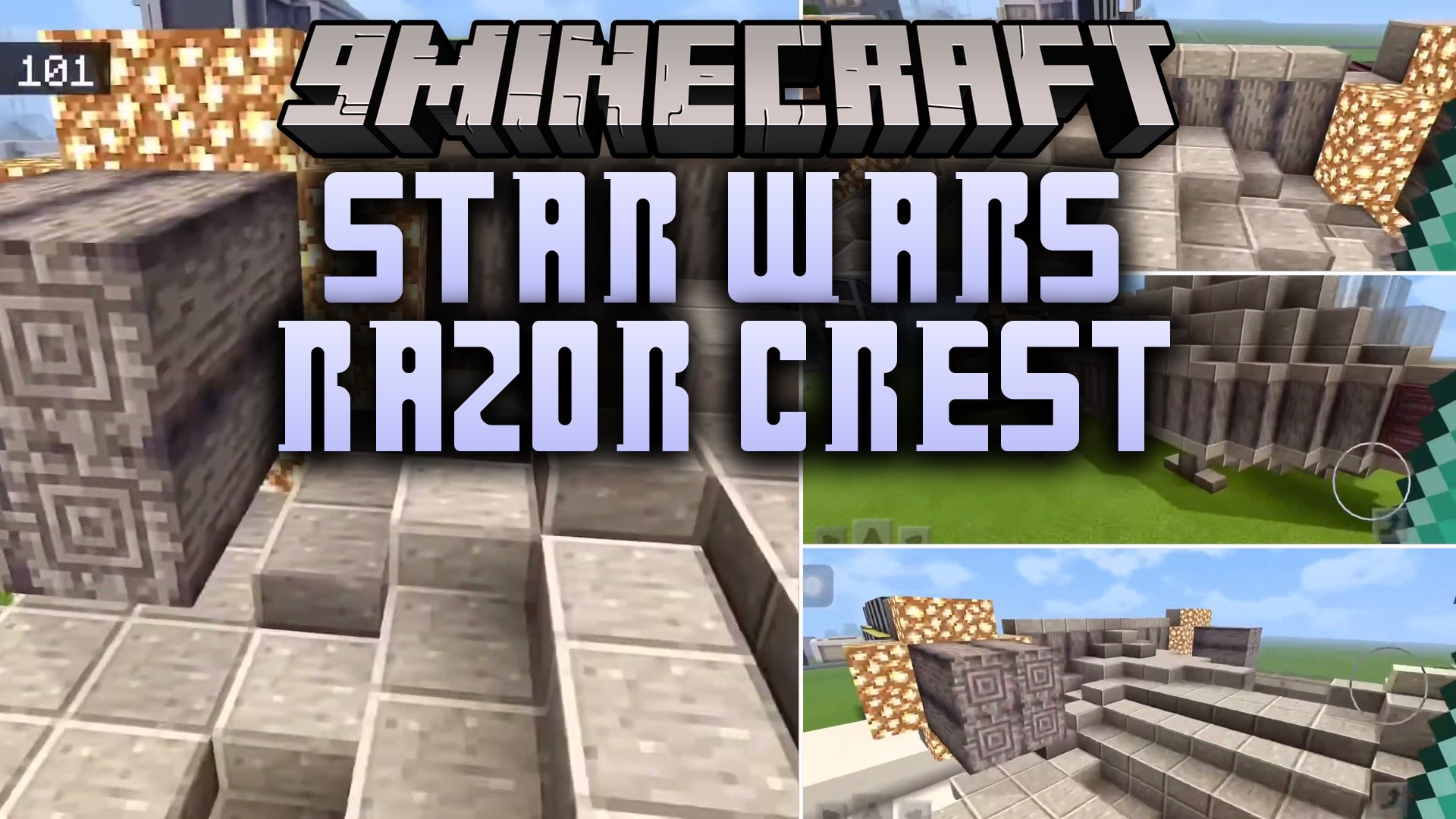 Star Wars Razor Crest Map (26.3, 1.20.1) – Hunt Bounties Across the Galaxy