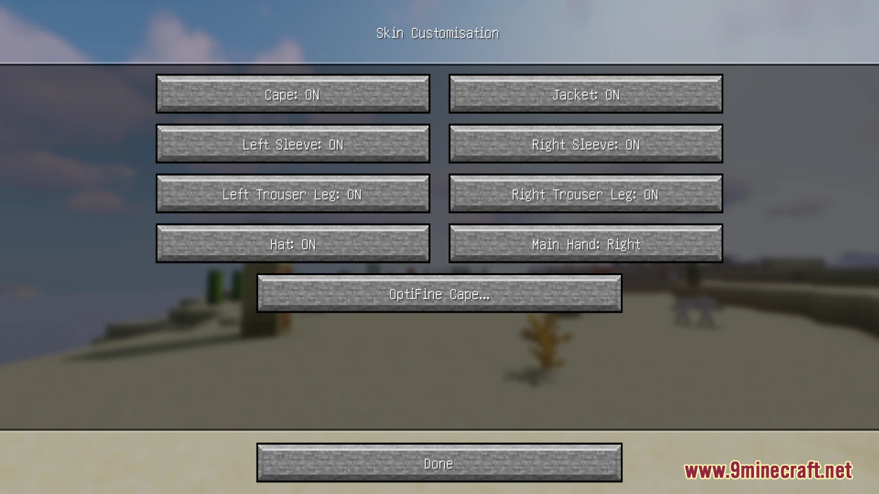 Stone Buttons Resource Pack (26.3, 1.21.1) – Texture Pack 11 Stone buttons screenshots 10