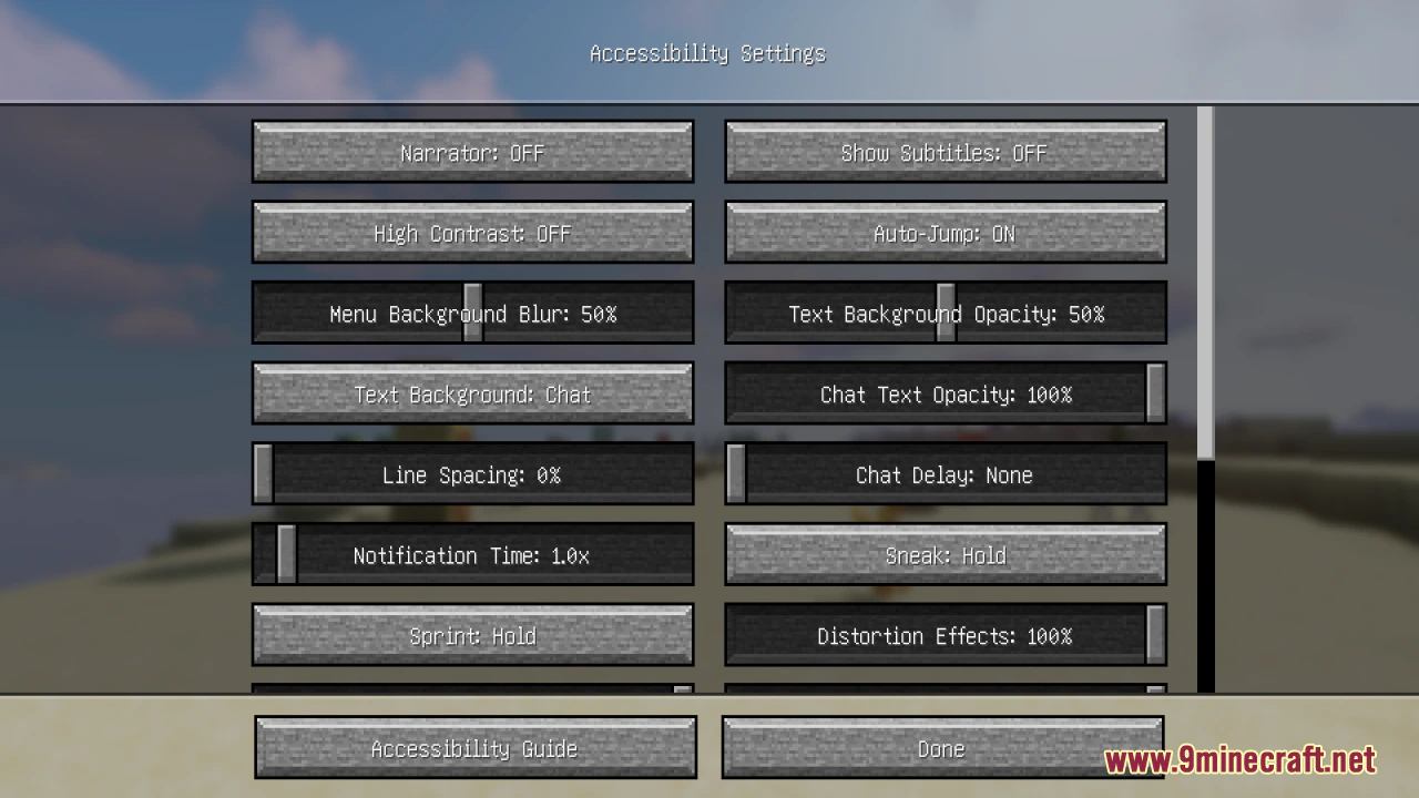 Stone Buttons Resource Pack (26.3, 1.21.1) – Texture Pack 12 Stone buttons screenshots 11