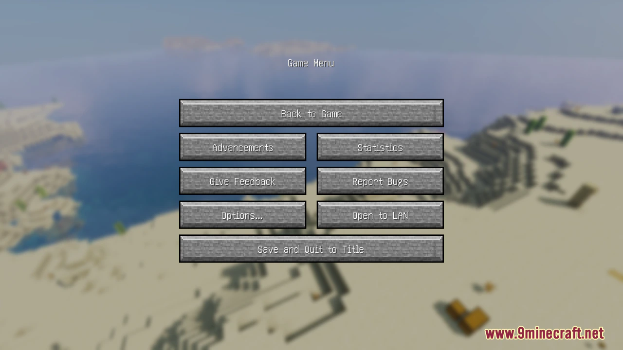 Stone Buttons Resource Pack (26.3, 1.21.1) – Texture Pack 4 Stone buttons screenshots 3
