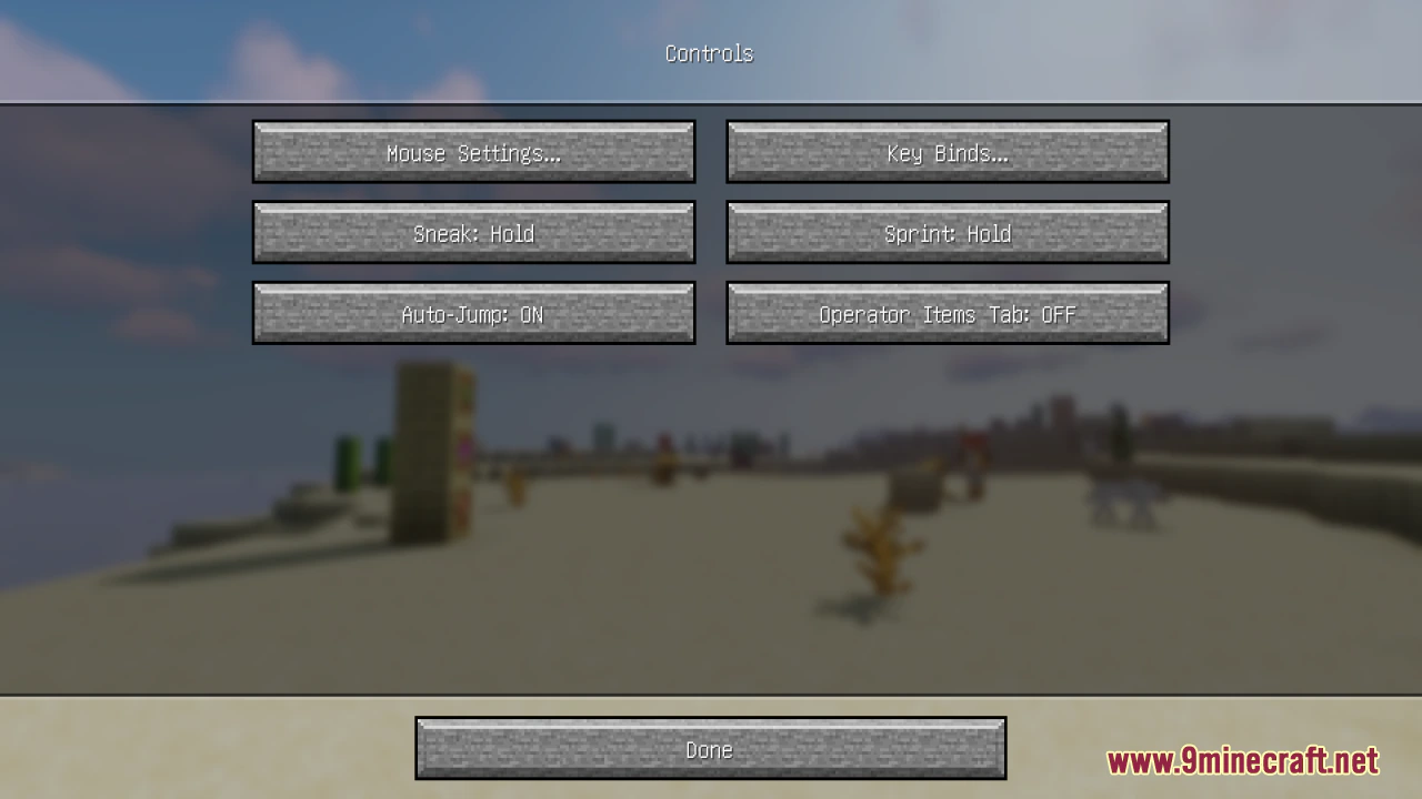 Stone Buttons Resource Pack (26.3, 1.21.1) – Texture Pack 10 Stone buttons screenshots 9