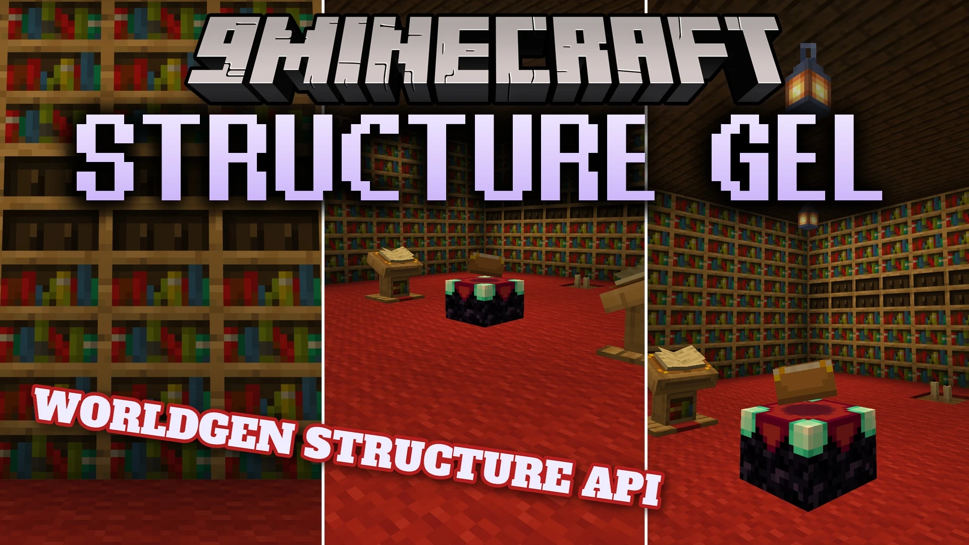 Structure gel 9minecraft mod thumbnail
