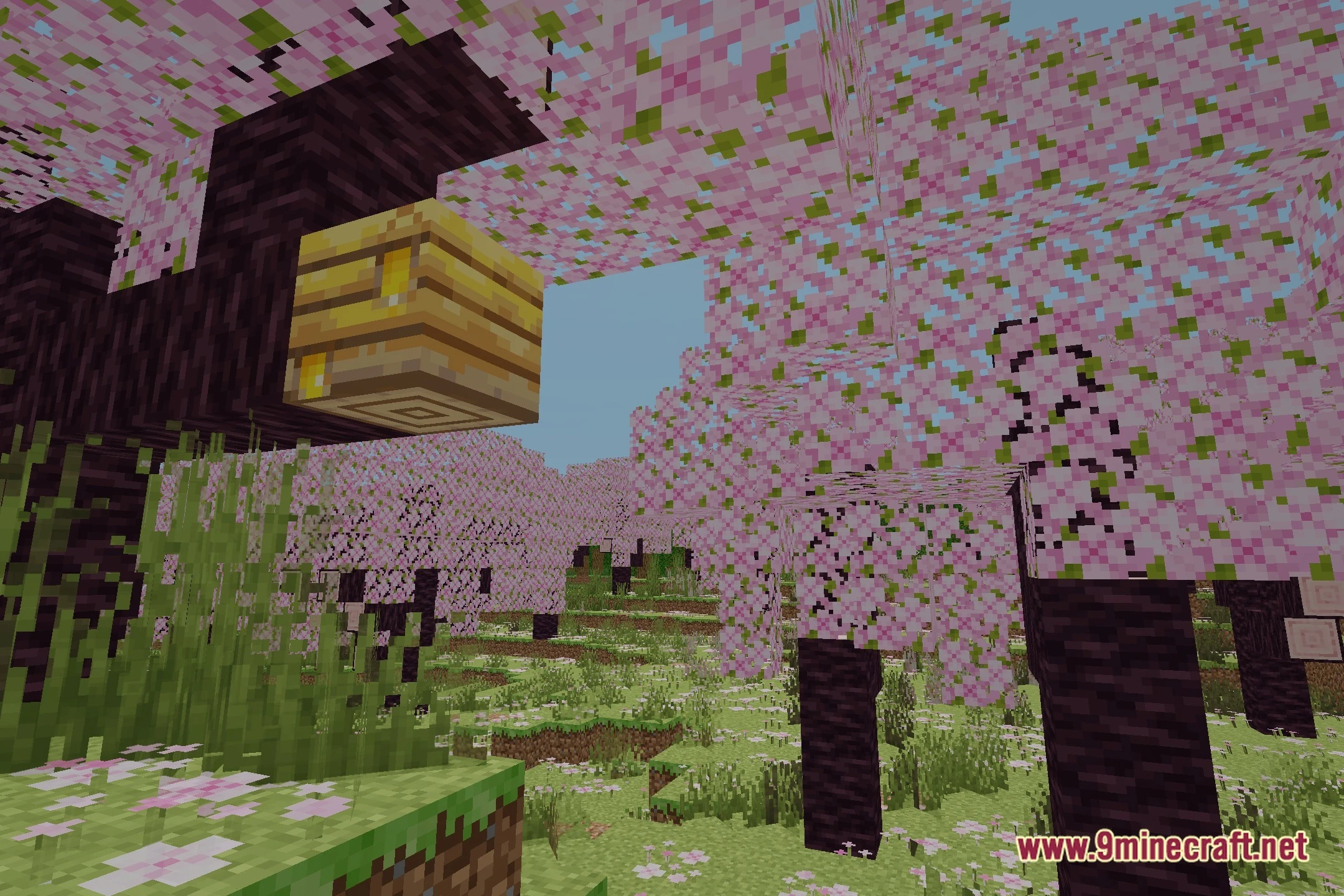 Sunset Lake Shaders (26.3, 1.20.1) – Soft Shadows For Low-End Gpus 2 Sunset lake shaders screenshot 1