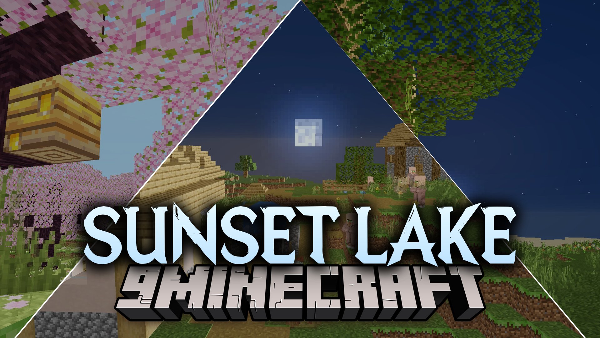 Sunset Lake Shaders (26.3, 1.20.1) – Soft Shadows for Low-End GPUs
