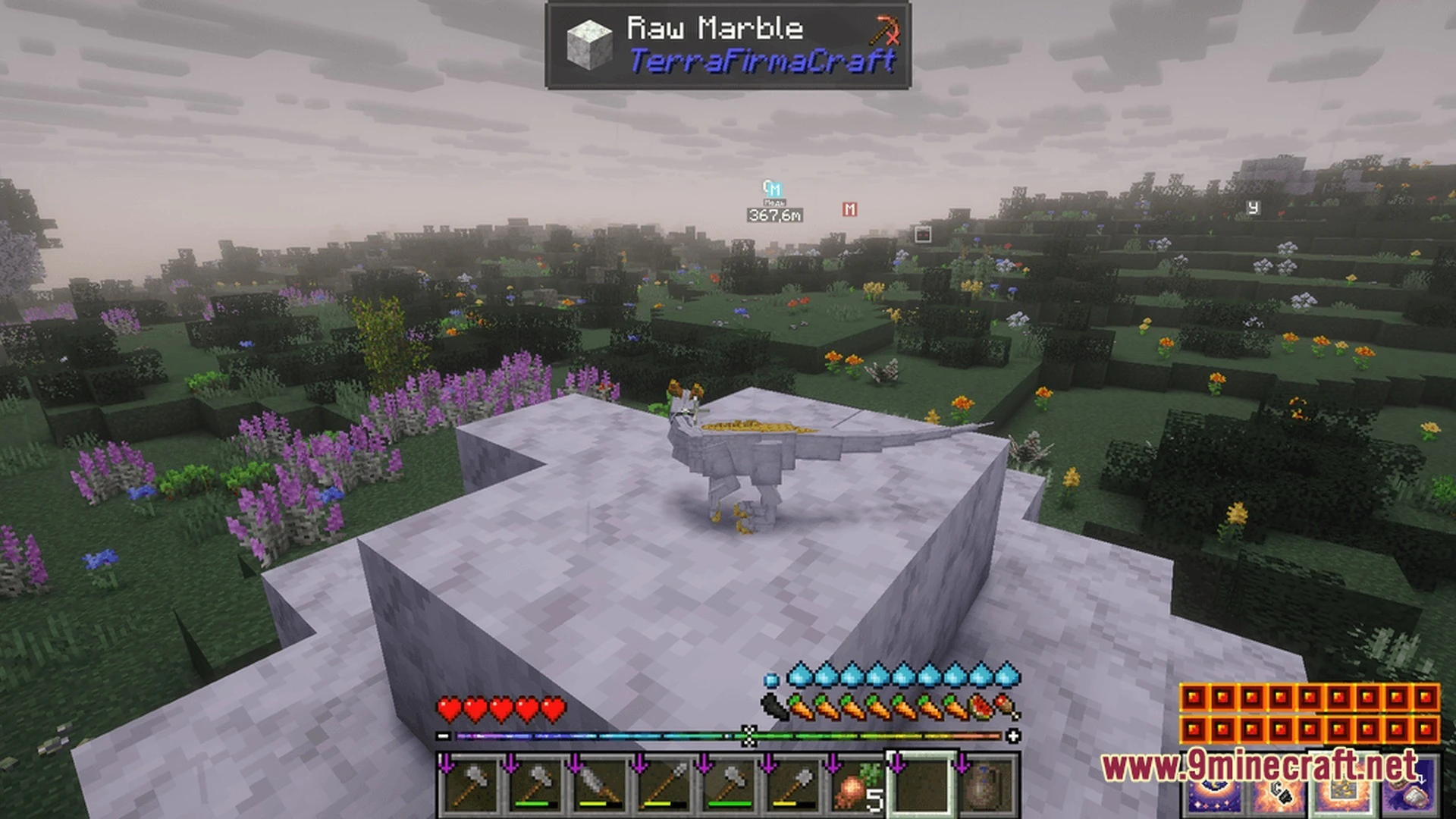 Tfc Terra Draconis Primitive Dragon Survival Modpack (1.21.1) – Dragons Meet Primitive Survival 5 Tfc terra draconis primitive dragon survival modpack screenshot 4