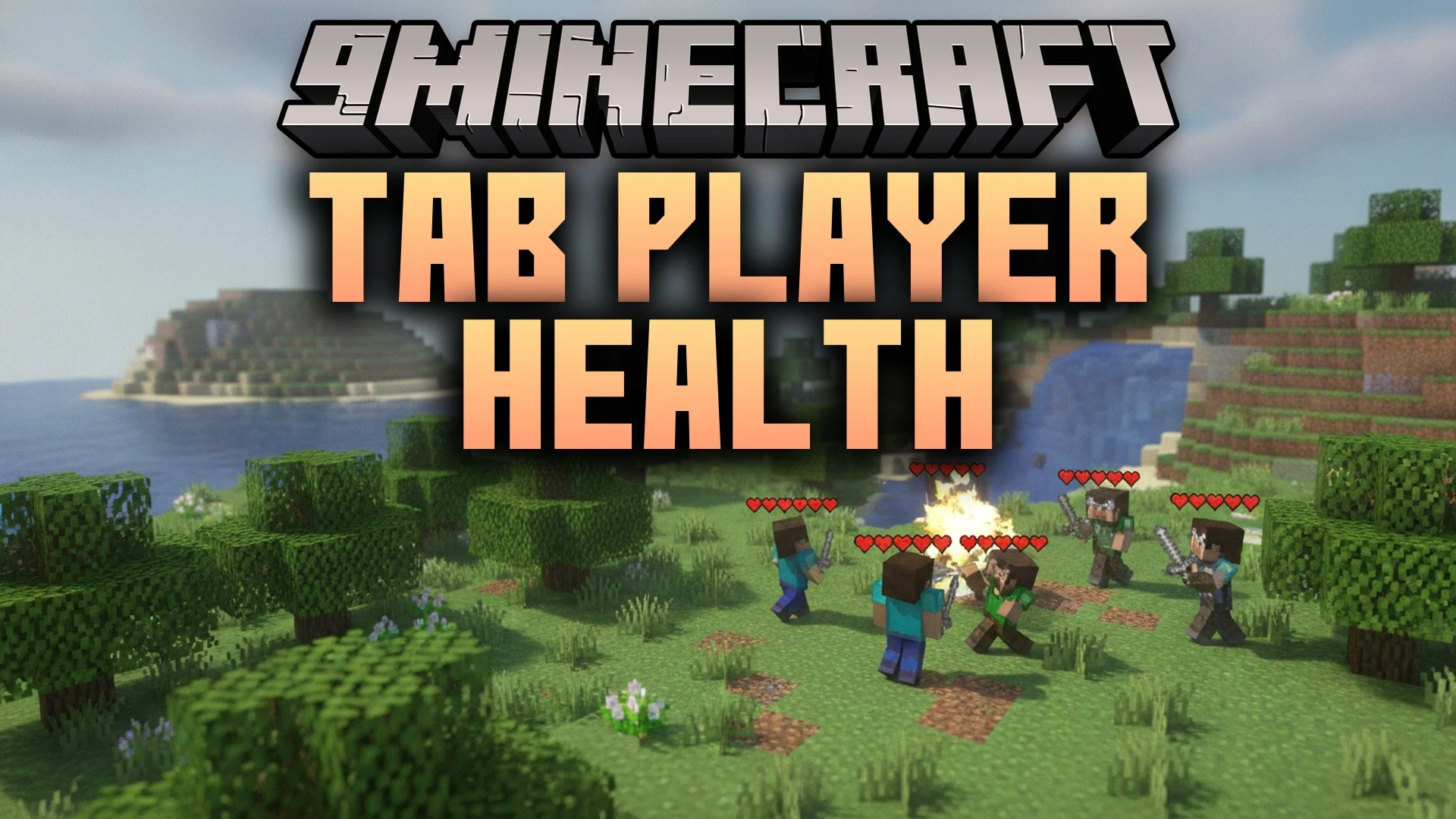 Tab Player Health Data Pack (26.2, 1.21.1) – Check Friend Hearts to Keep