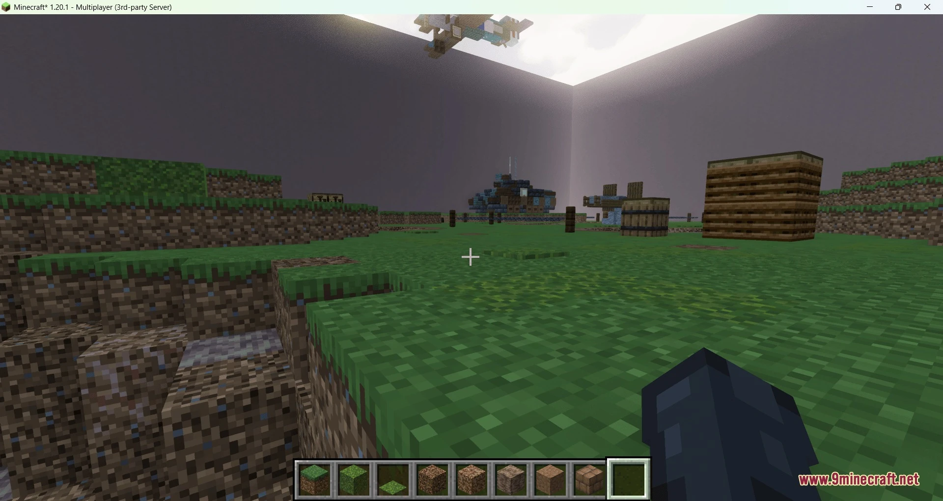 Tacz Arena Map (1.20.1) – Chaotic Team Shootouts In Deadly Combat Arenas 3 Tacz arena map screenshot 2