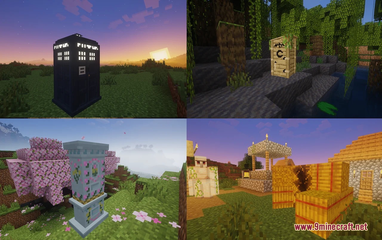 Teab’s Doctor Who Mod (1.20.1) – Pilot Your Own Tardis Across Space And Time 2 Teab's doctor who mod screenshot 1