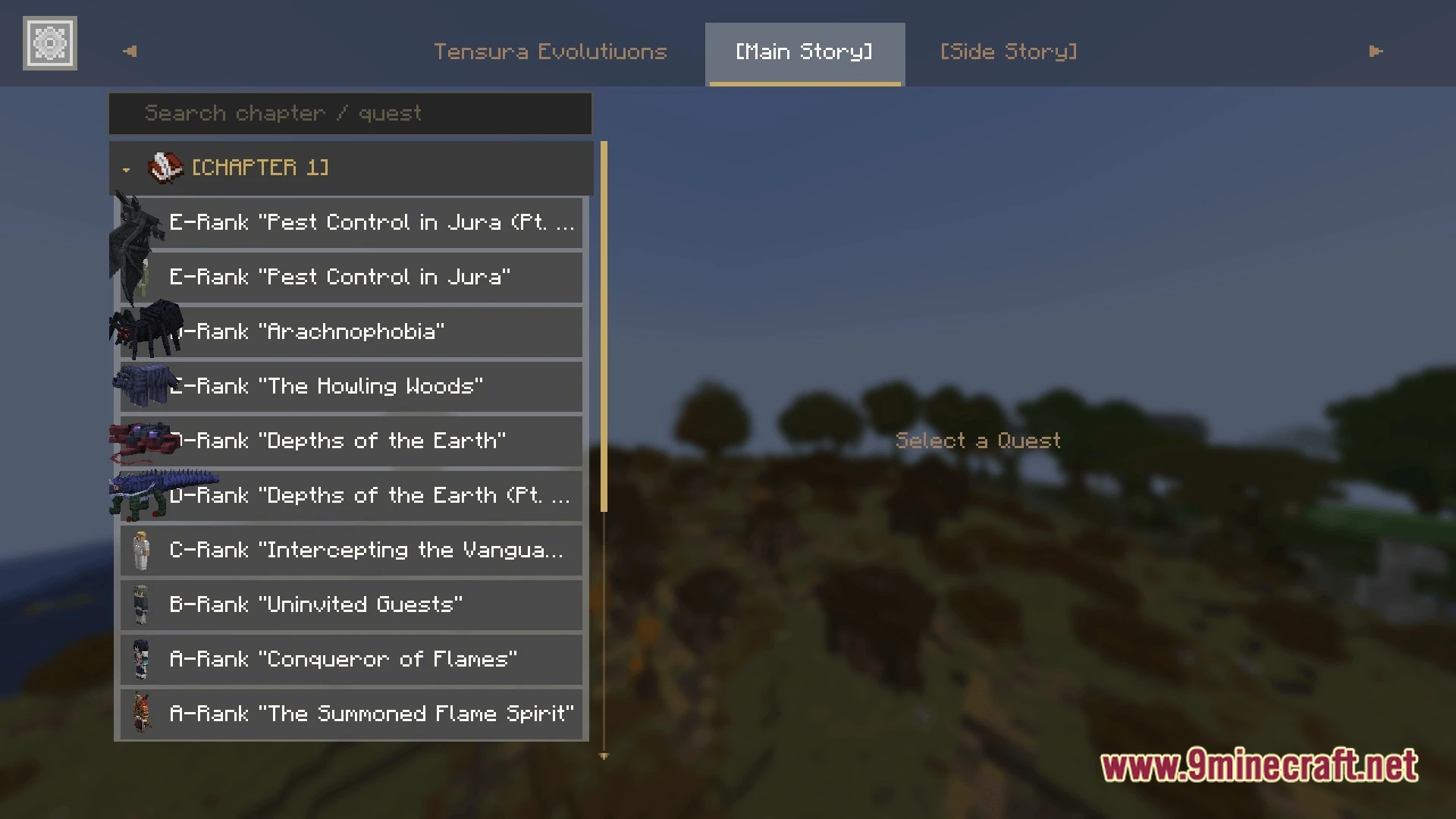 Tensura Evolutions Modpack (1.21.1) – Evolve, Fight, And Grow Stronger 9 Tensura evolutions modpack screenshot 8
