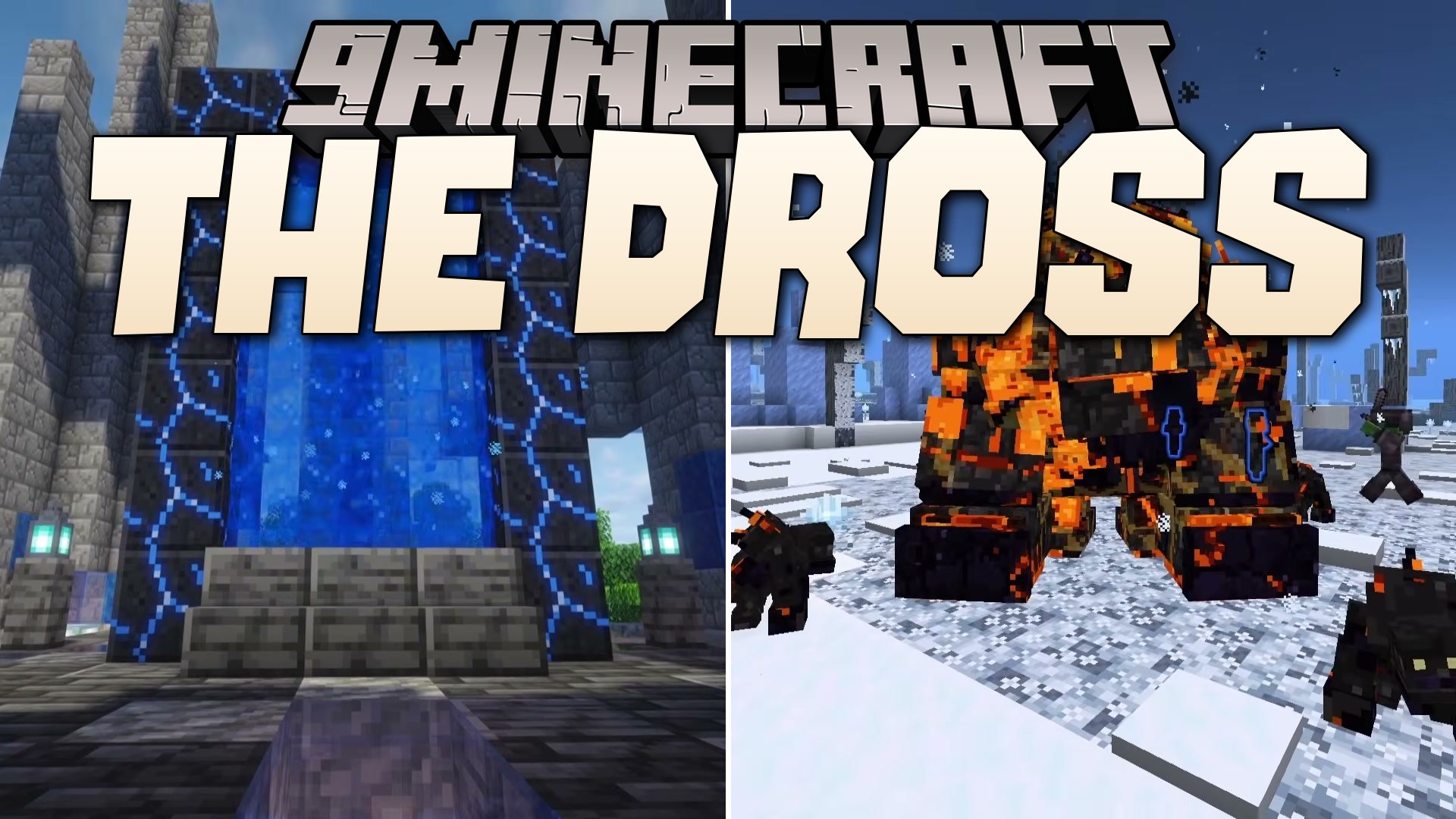 The Dross Mod (1.20.1) – Conquer a Grim Sewer Realm with Risen Undead Minions