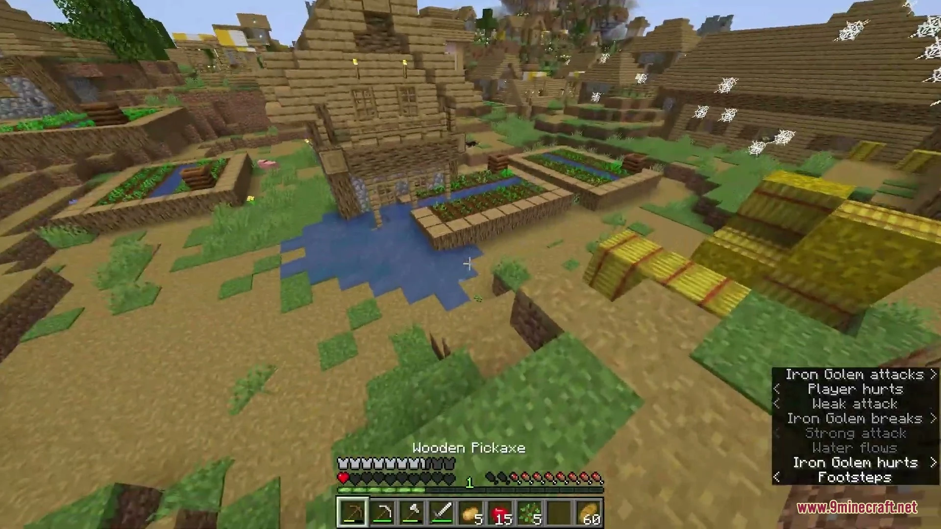 The Infinite Village Data Pack (26.2, 1.21.1) – Trade With Townsfolk 7 The infinite village data pack screenshot 6