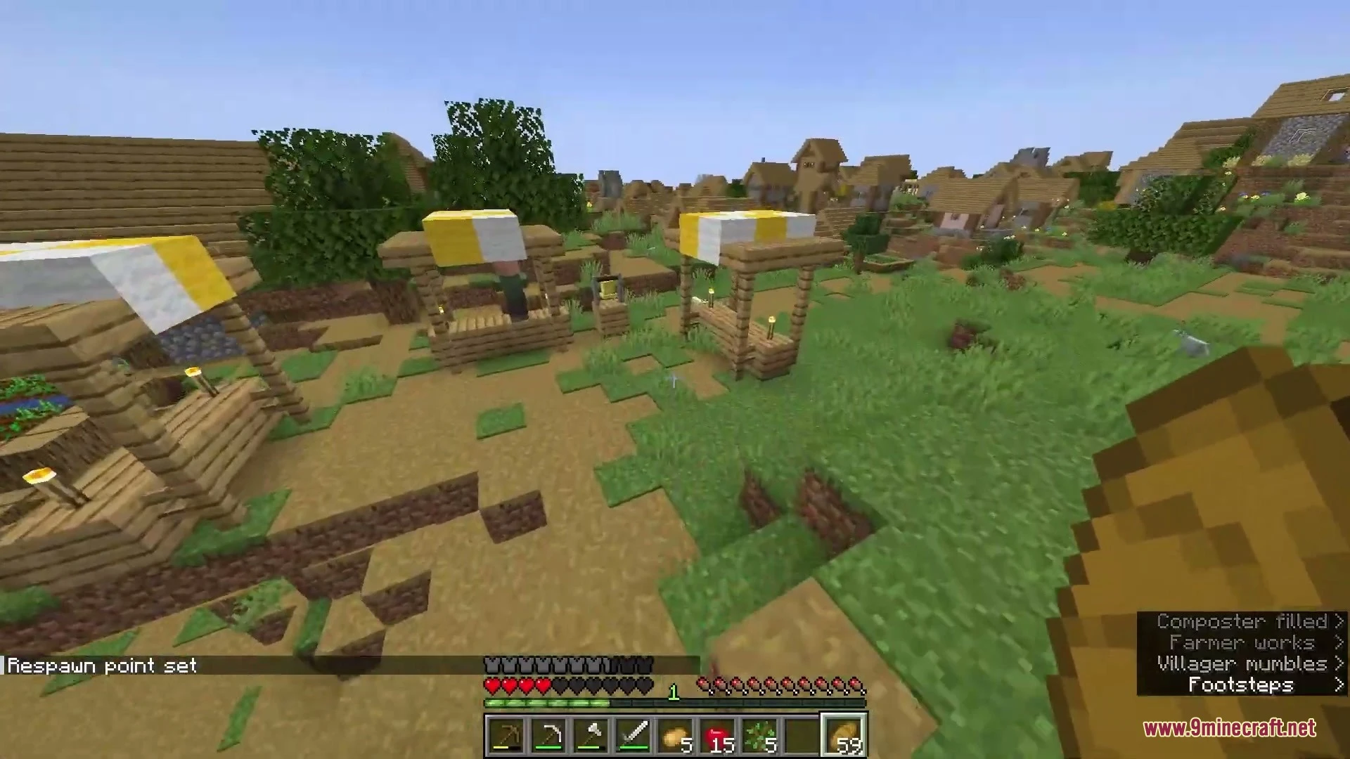 The Infinite Village Data Pack (26.2, 1.21.1) – Trade With Townsfolk 8 The infinite village data pack screenshot 7