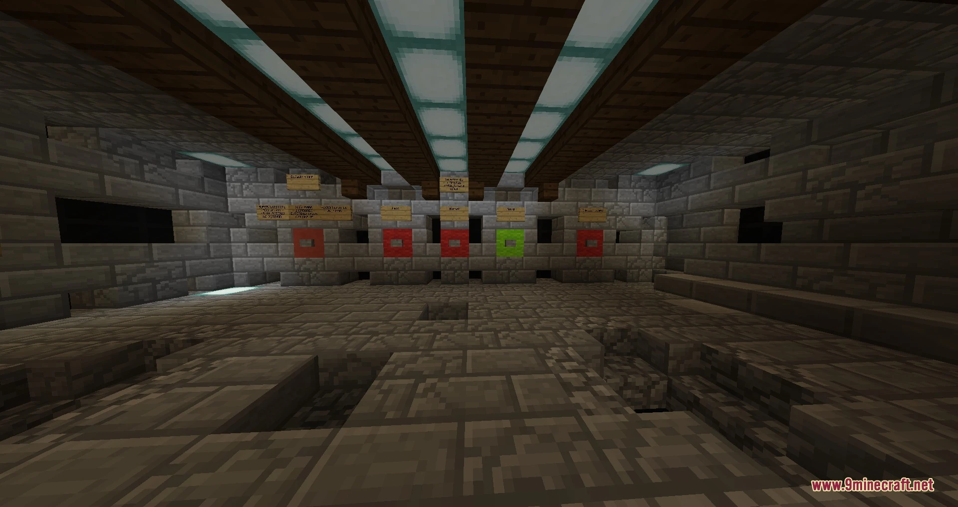 The Nuclear Infernal Way El Camino Nuclear Infernal Map (1.12.2) 2 The nuclear infernal way el camino nuclear infernal map screenshot 1